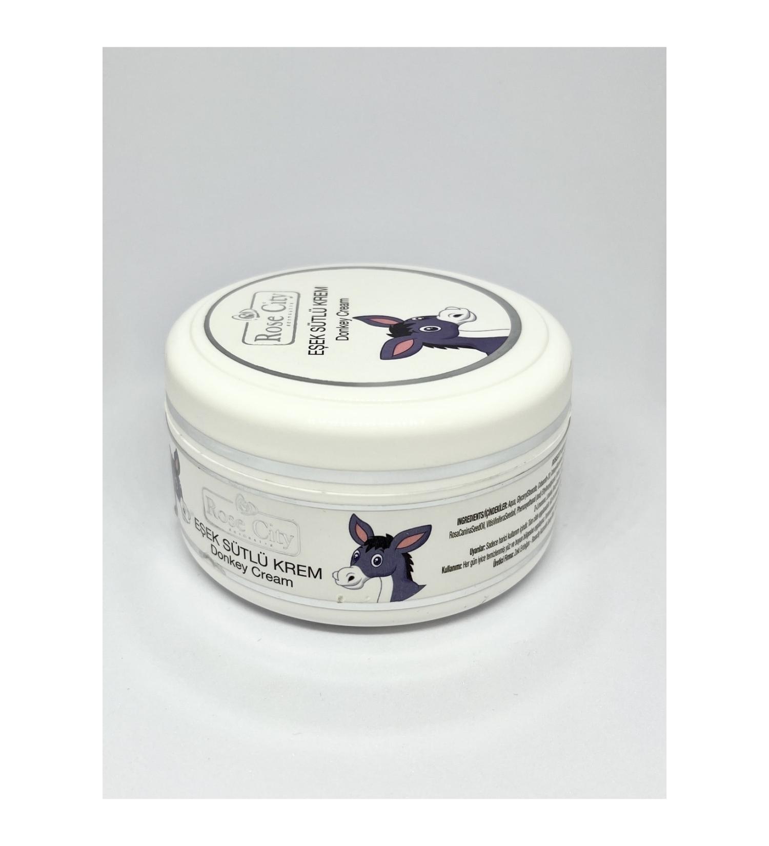 rosecity Rose City Donkey Milk Cream 135 Ml