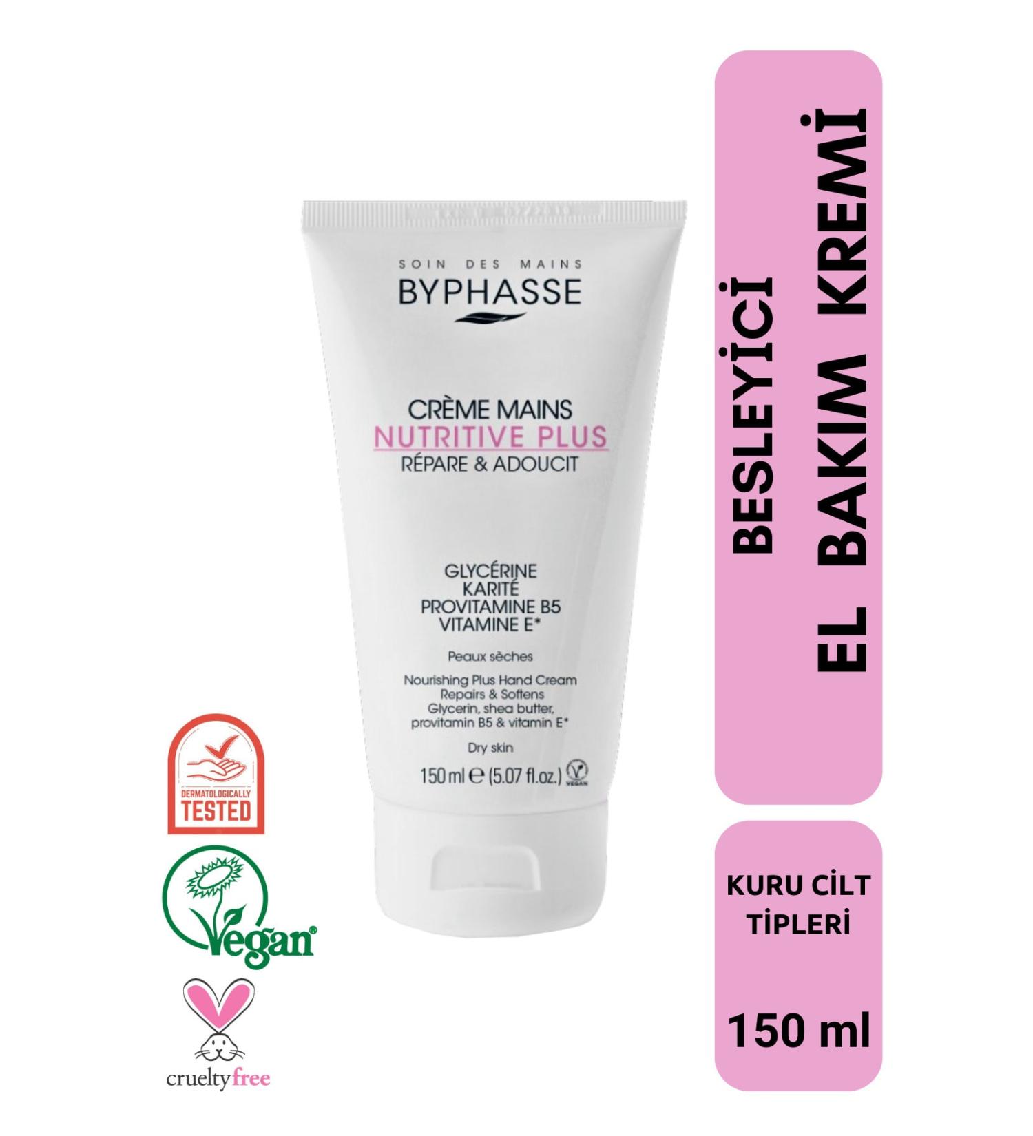 BYPHASSE Nourishing Hand Cream 150ml