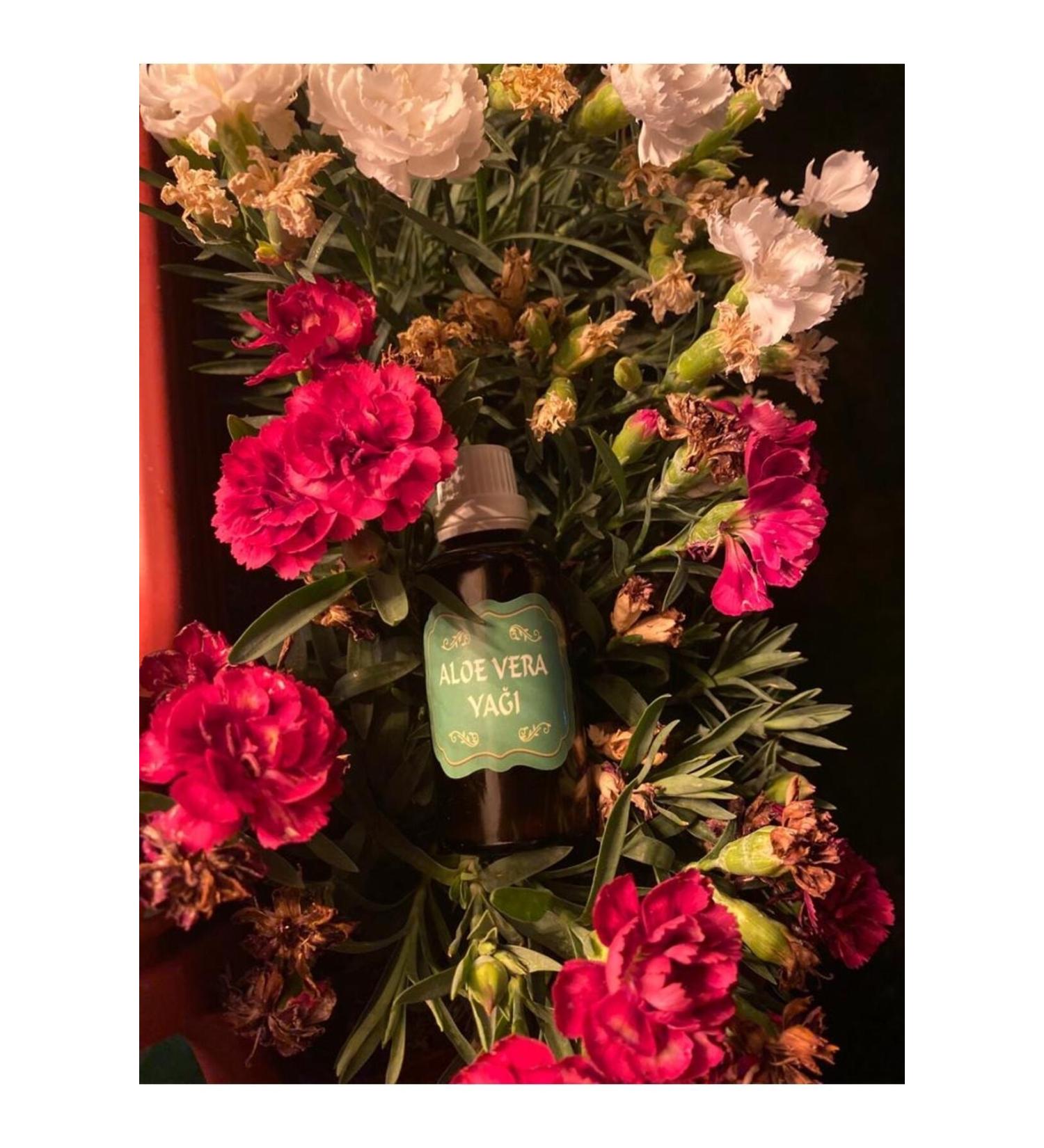 From Nature to Kitchen Aloe Vera Oil 50 ml.