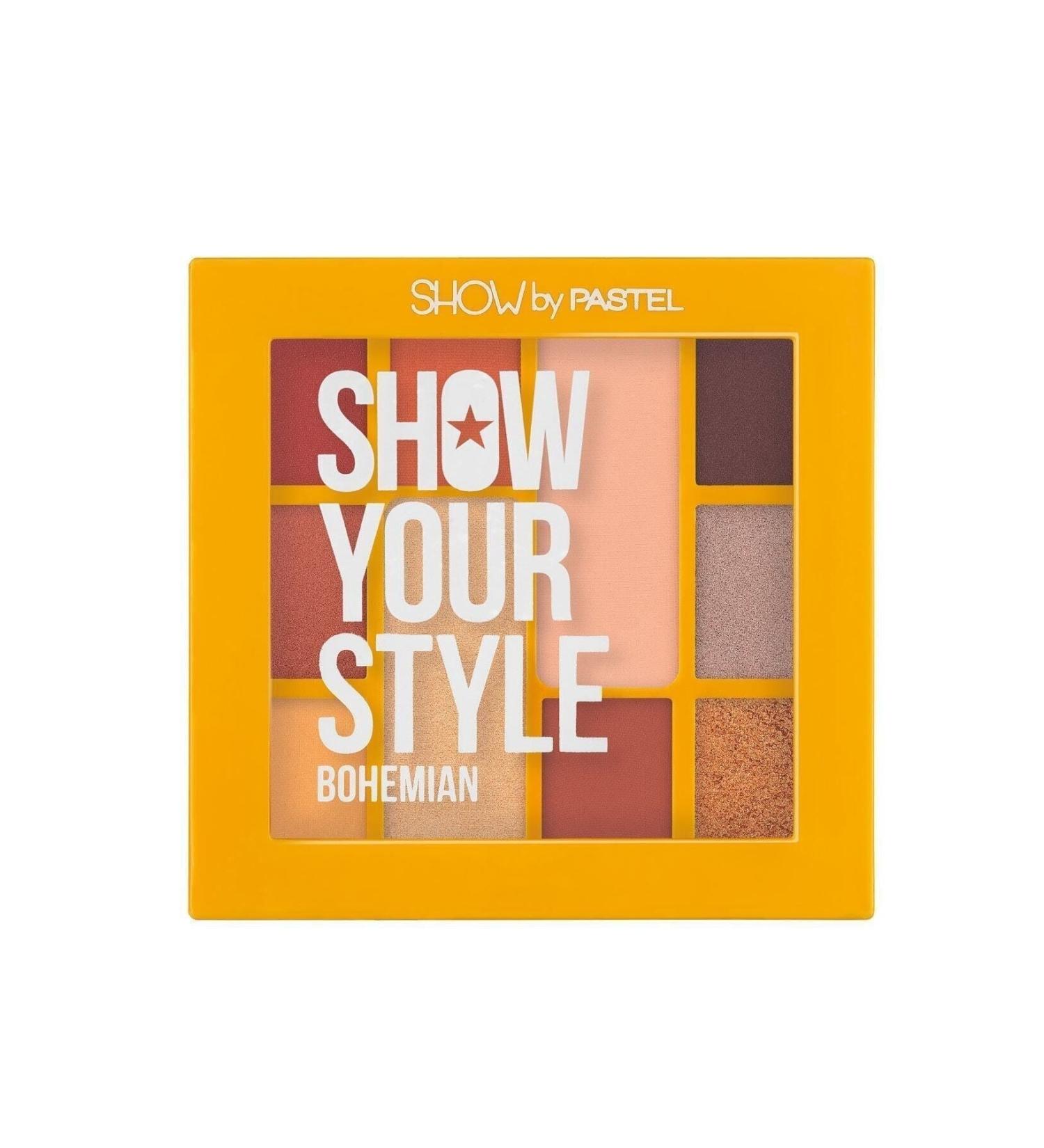 Pastel Eyeshadow Palette - Show Your Style Eyeshadow Set Bohemian No 461 8690644104619