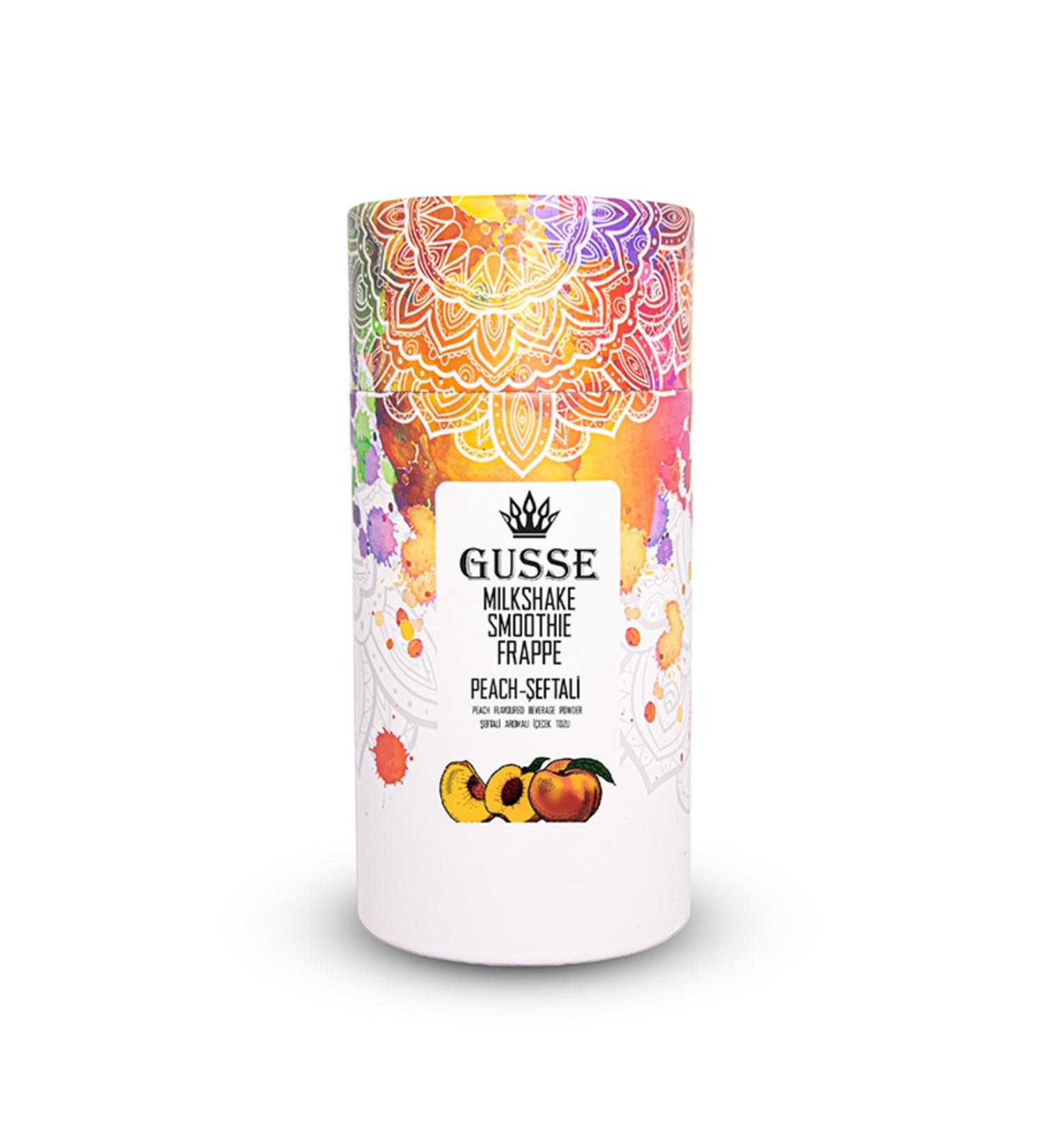 Gusse Peach Flavored Milkshake and Smoothie Powder 1kg
