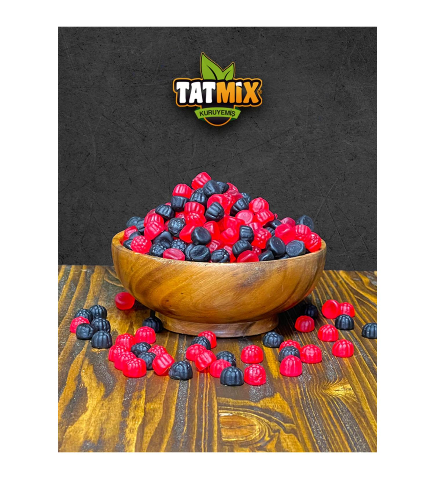 Tatmix Jelly Mini Fruits 500gr