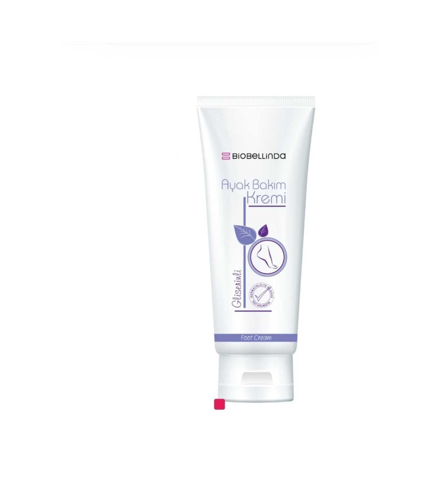 BioBellinda GLYCERIN FOOT CARE CREAM 125 ML