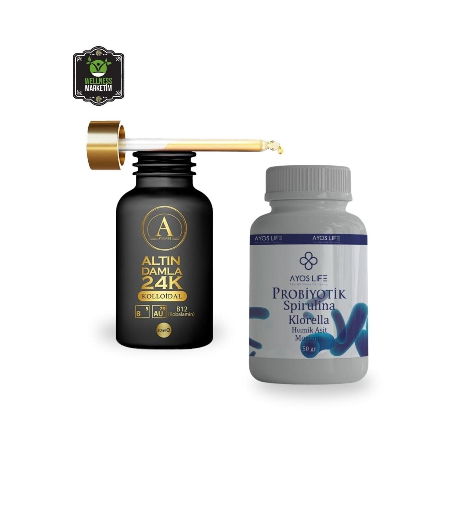 ayosnet Fortified Gold Drops And Probiotic - Buy Online on GoSupps.com