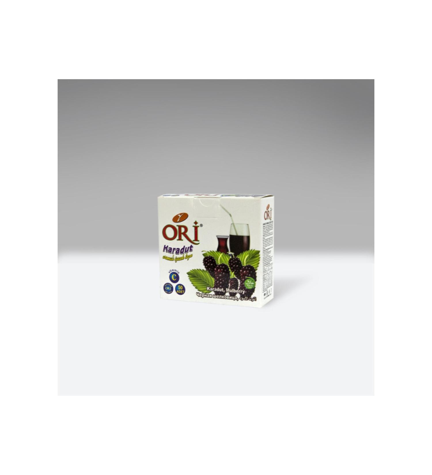 Ori 1.5 Gr Black Mulberry (5 Li)