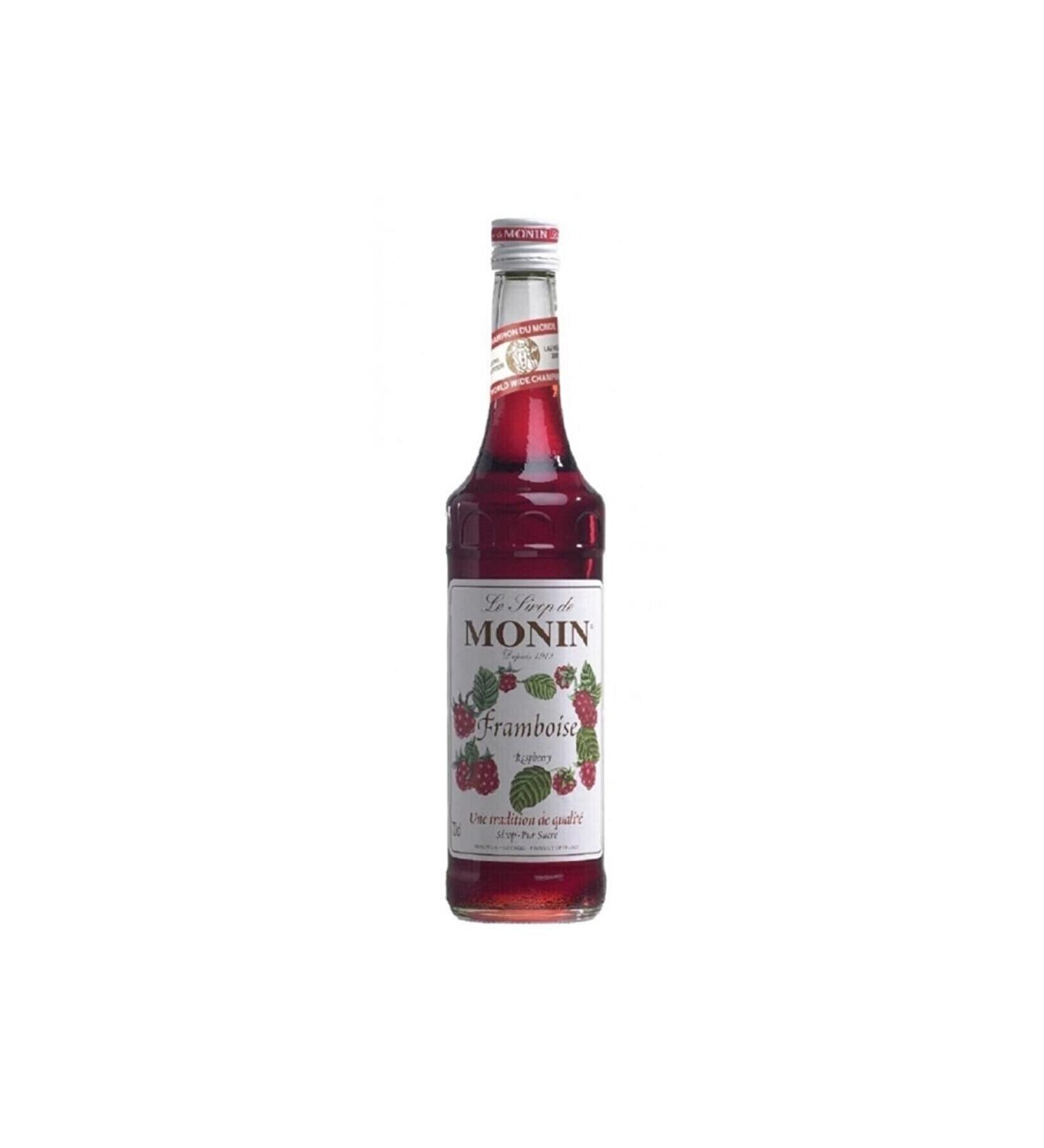 Monin Raspberry Syrup 700ml - Buy Online on GoSupps.com