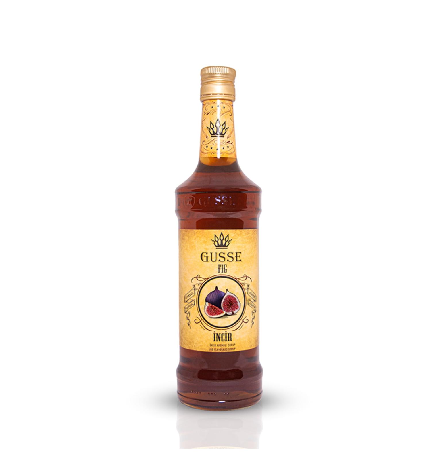 Gusse Fig Flavored Cocktail Syrup 70 Cl