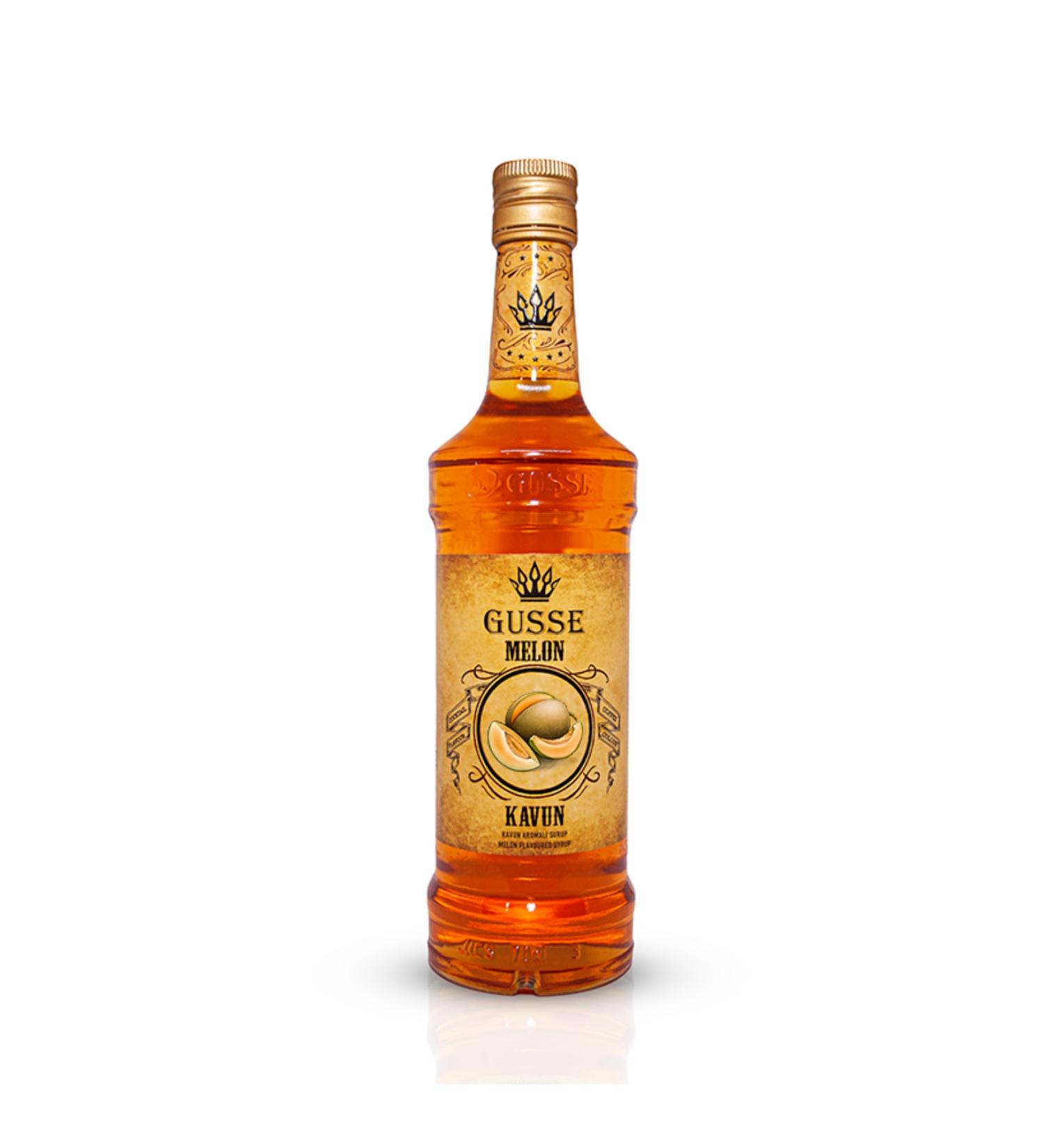 Gusse Melon Flavored Cocktail Syrup 70 Cl