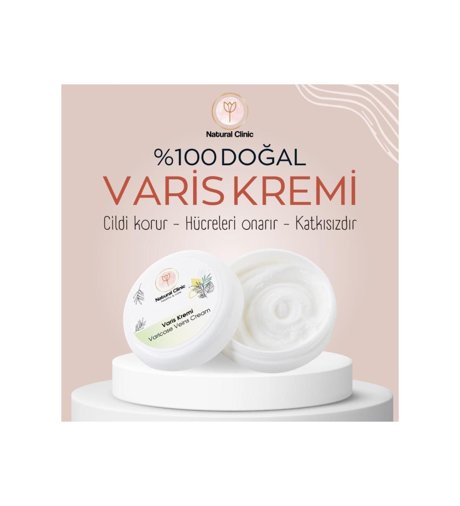 NATURAL CLINIC Herbal Cream 50 Ml - Buy Online on GoSupps.com