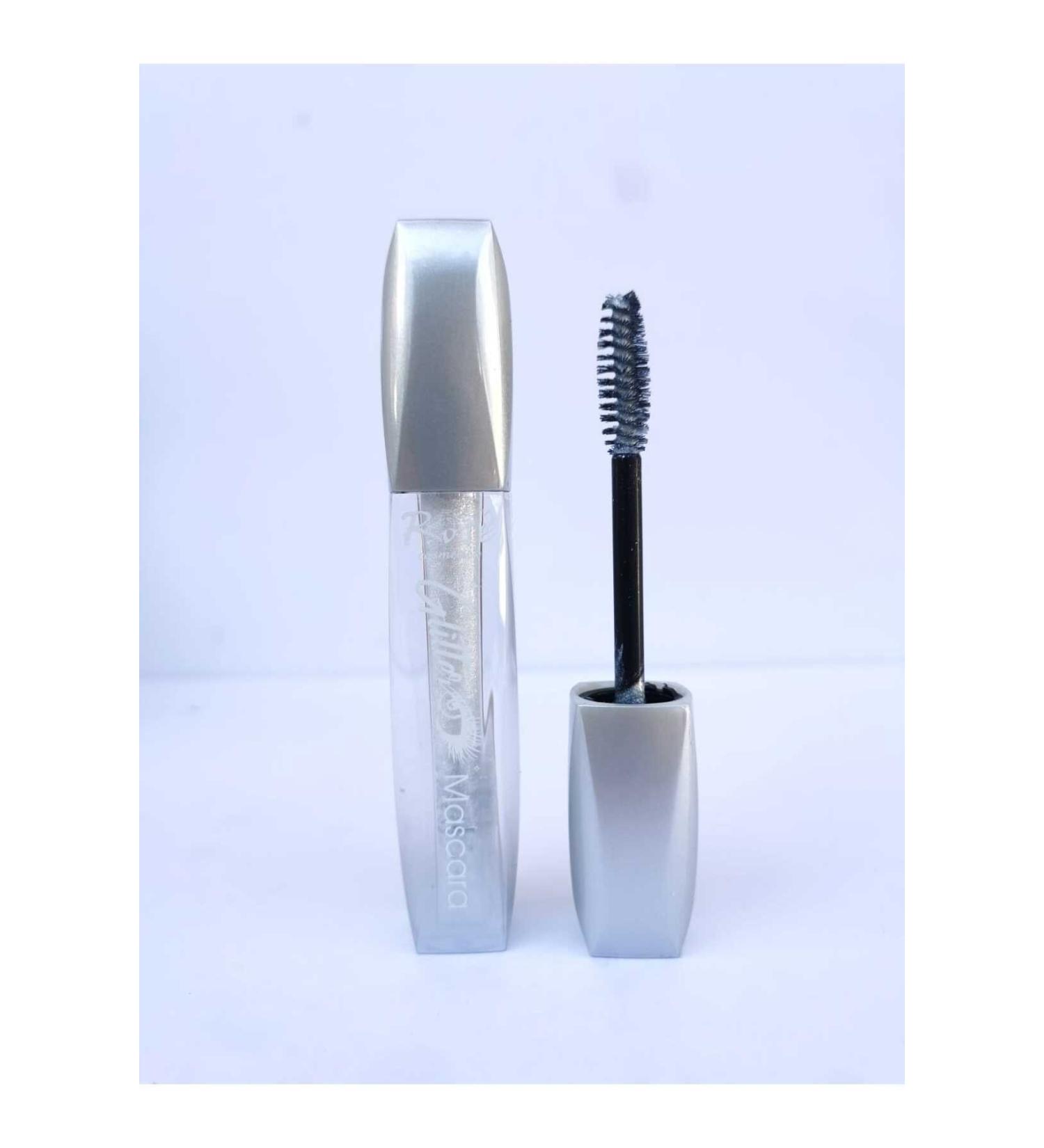 Roesia Rose Cosmetics Rose Silver Glitter Mascara & Silver Glitter Mascara
