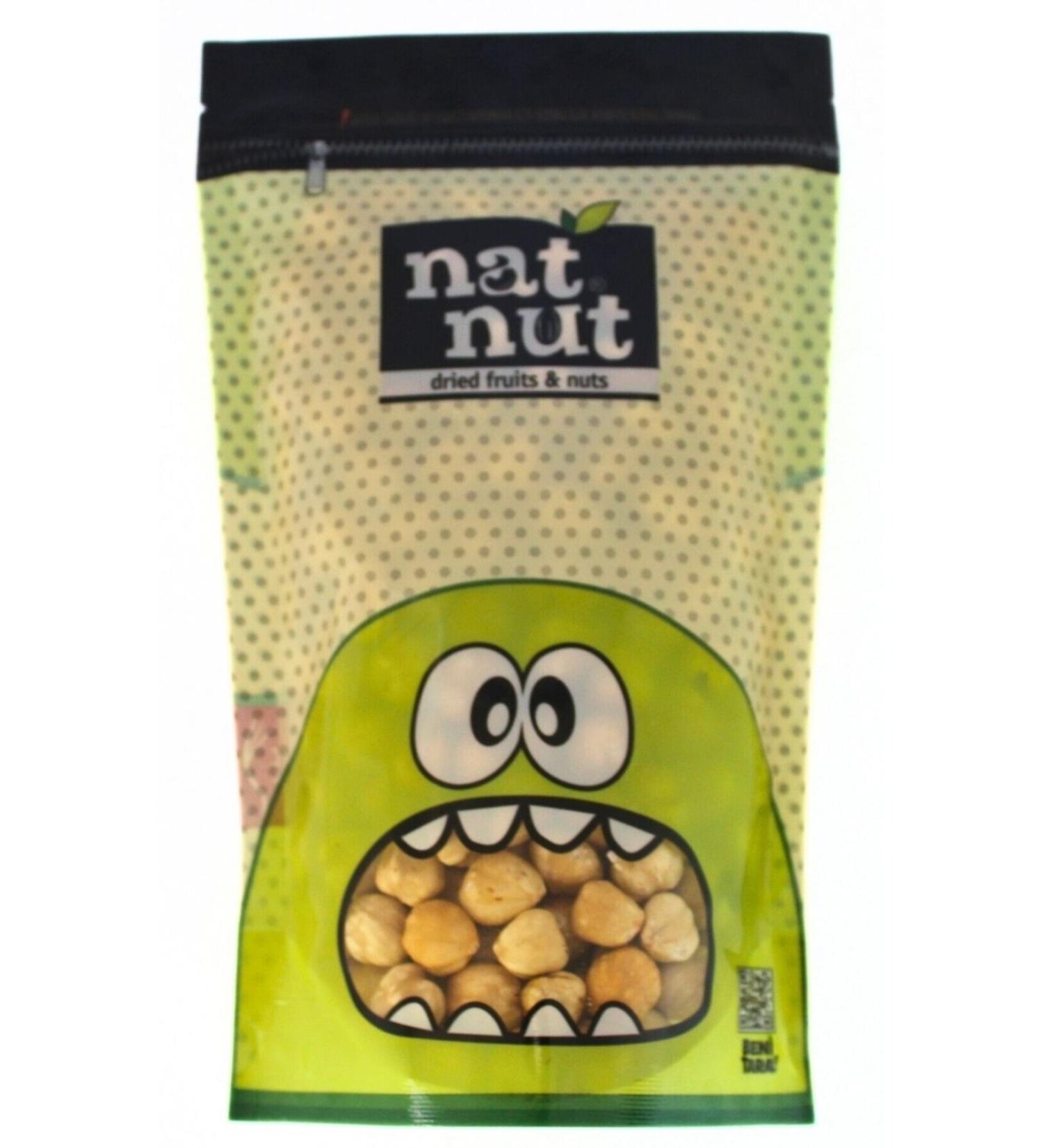 NAT NUT Hazelnut Roasted Ordu-250 gr