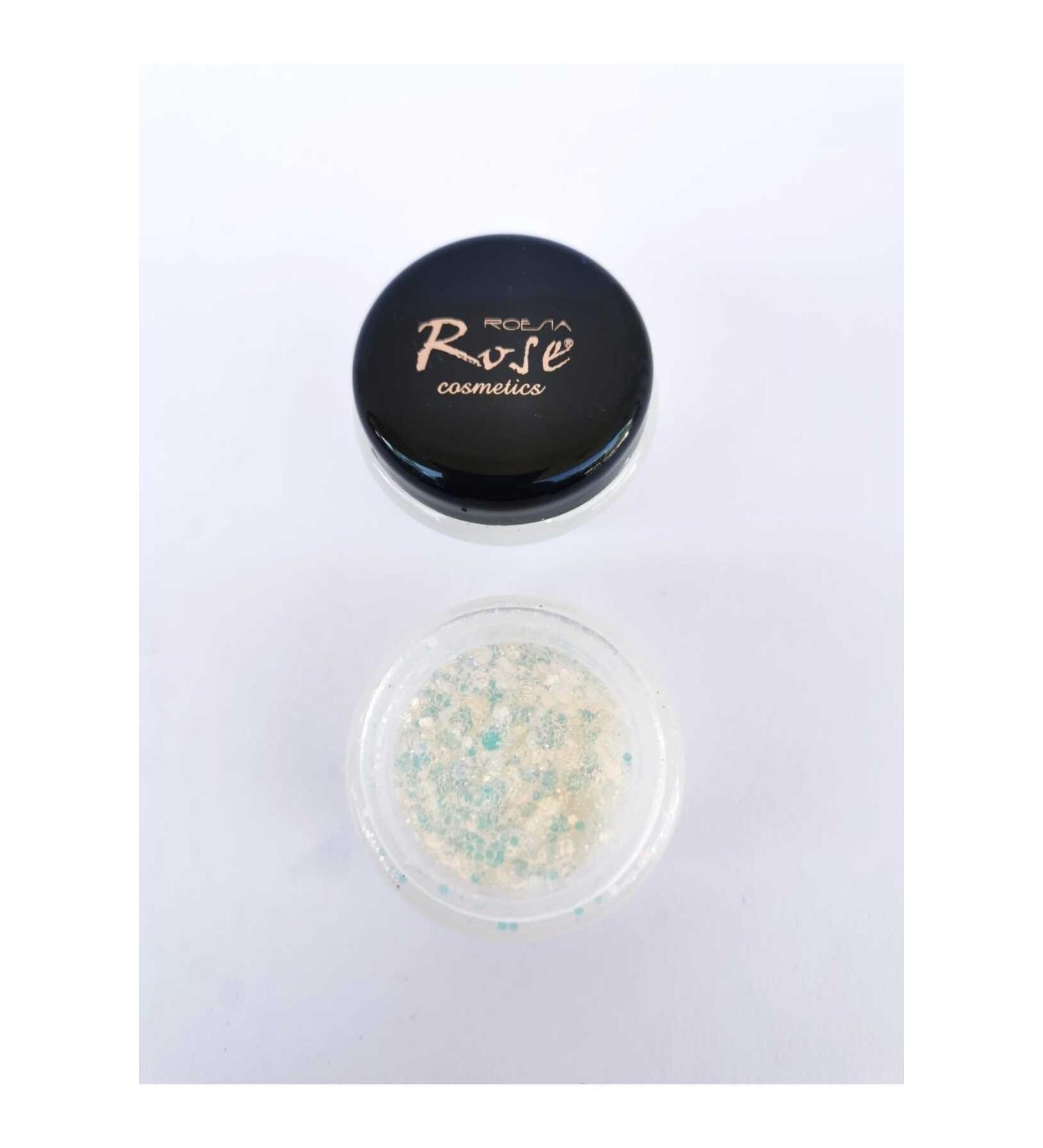 Cosha Beauty Rose Glitter Gel & Shimmer Glitter Eyeshadow