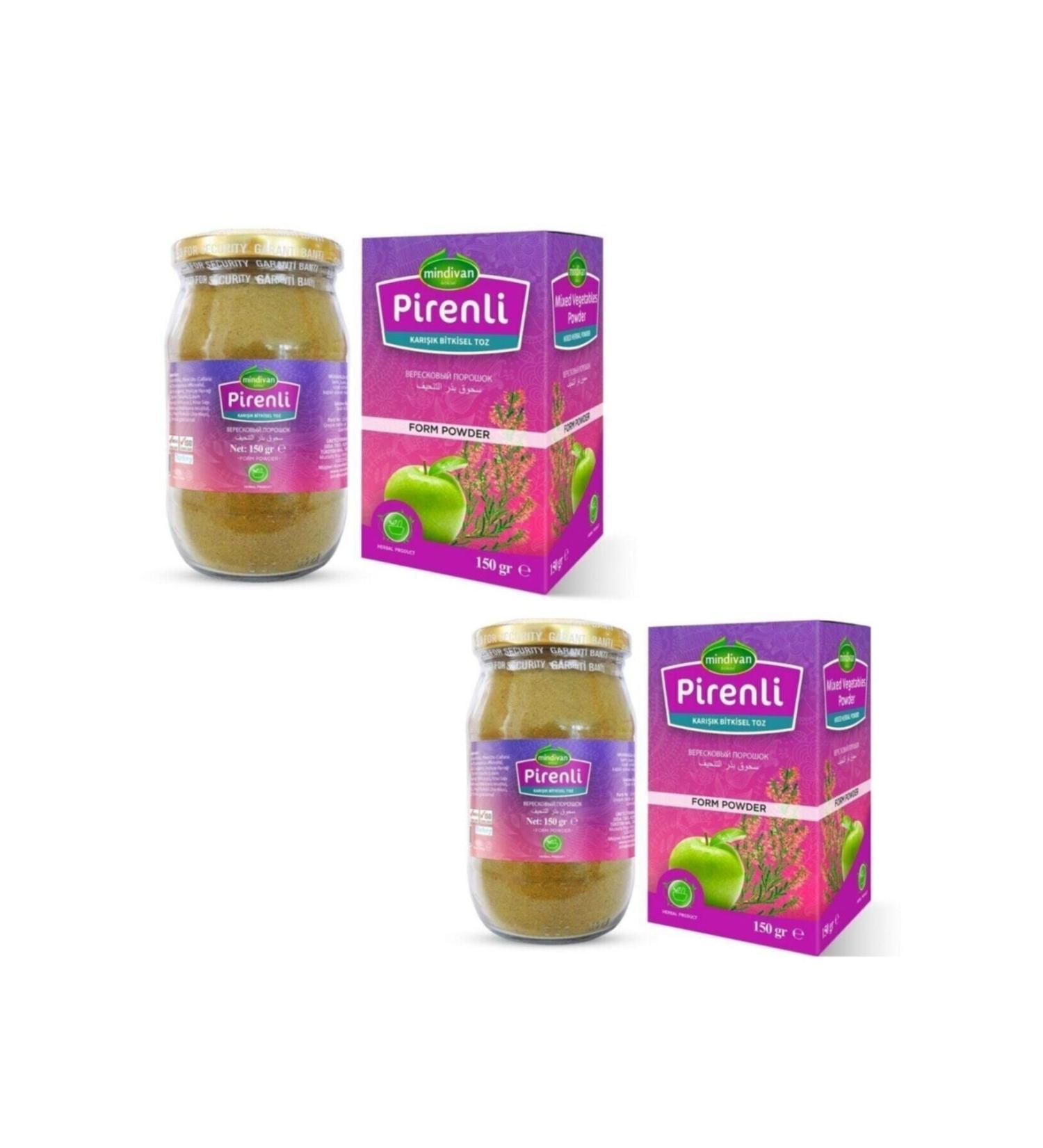 Mindivan Pirenli Form Powder 2 Pieces