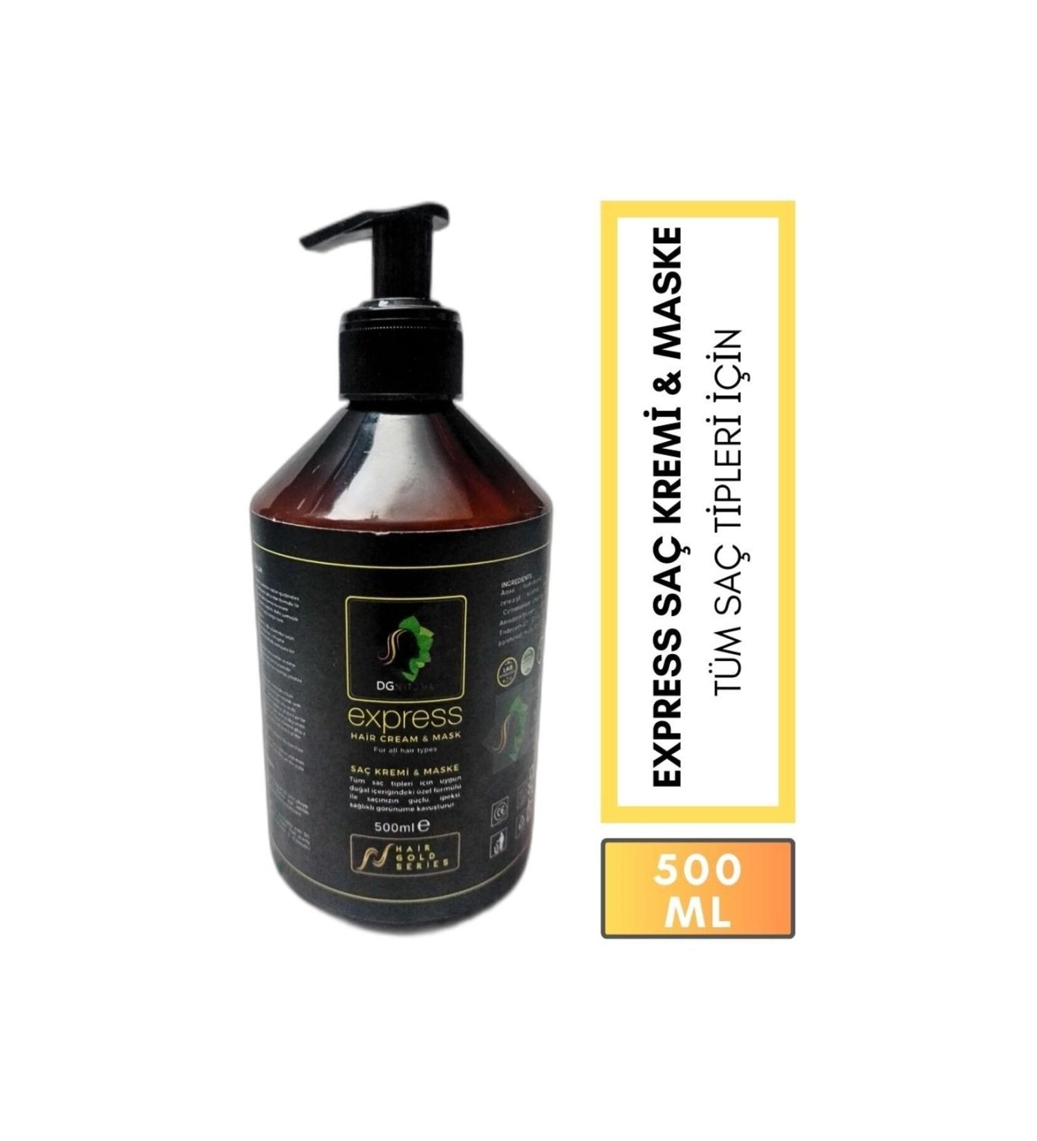 DG NATURAL Creamask Express Care Bond Repair Leave-In Hair Care Cream Mask