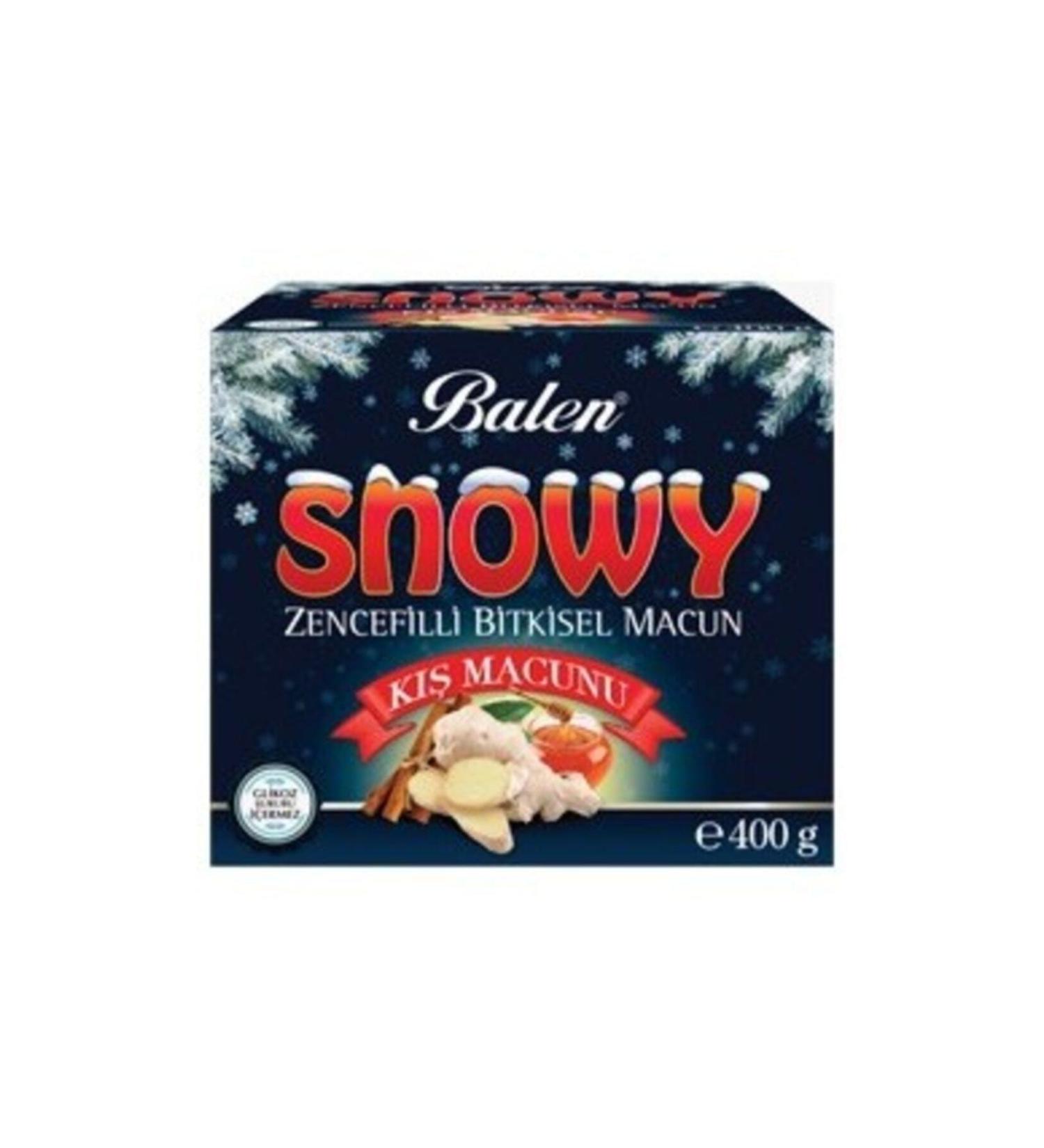 Balen Snowy Ginger Herbal Paste 400 gr