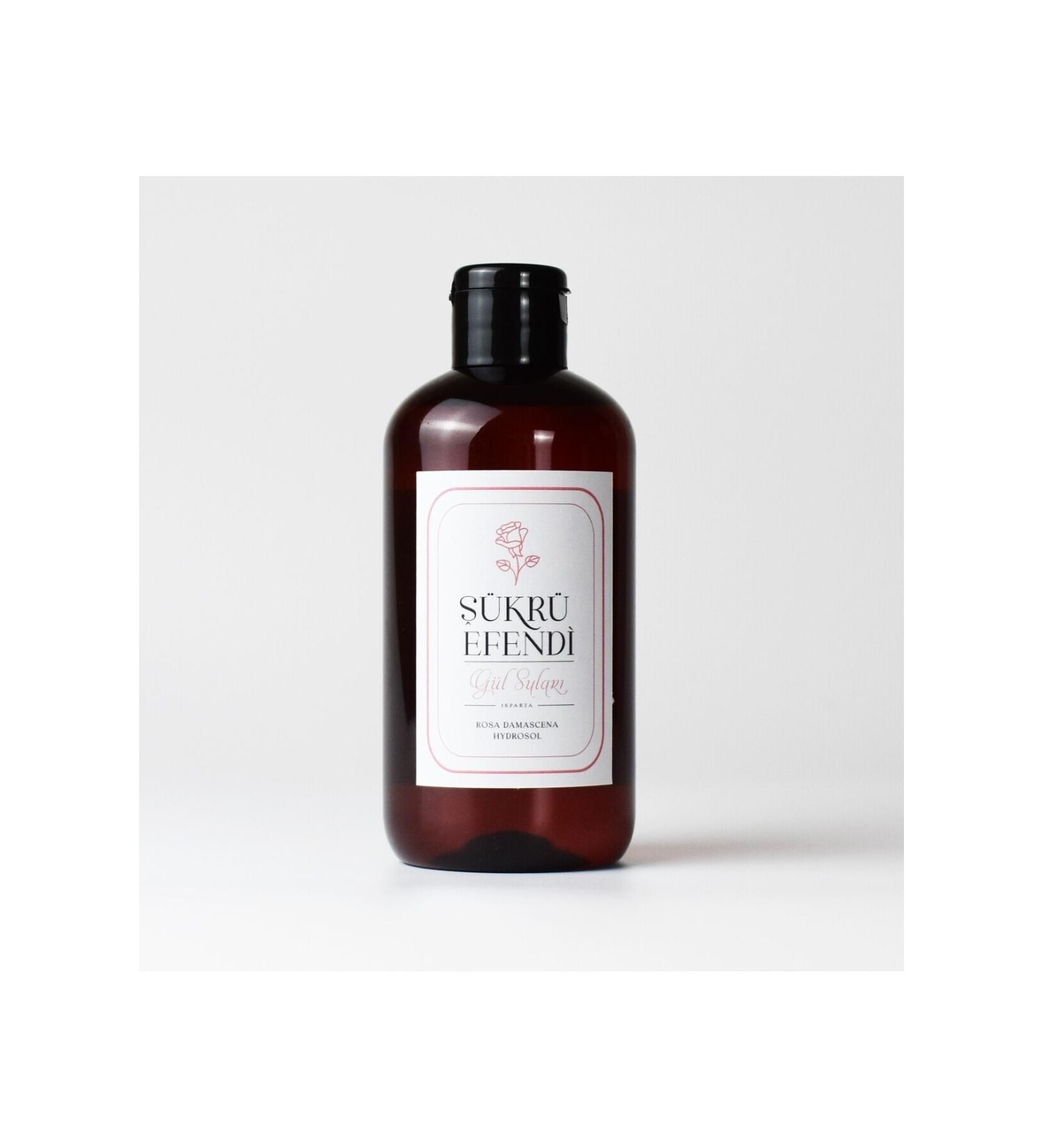 Sukru Efendi Rose Water Isparta Sukru Efendi Rose Water Isparta - 250 ml Amber Bottle