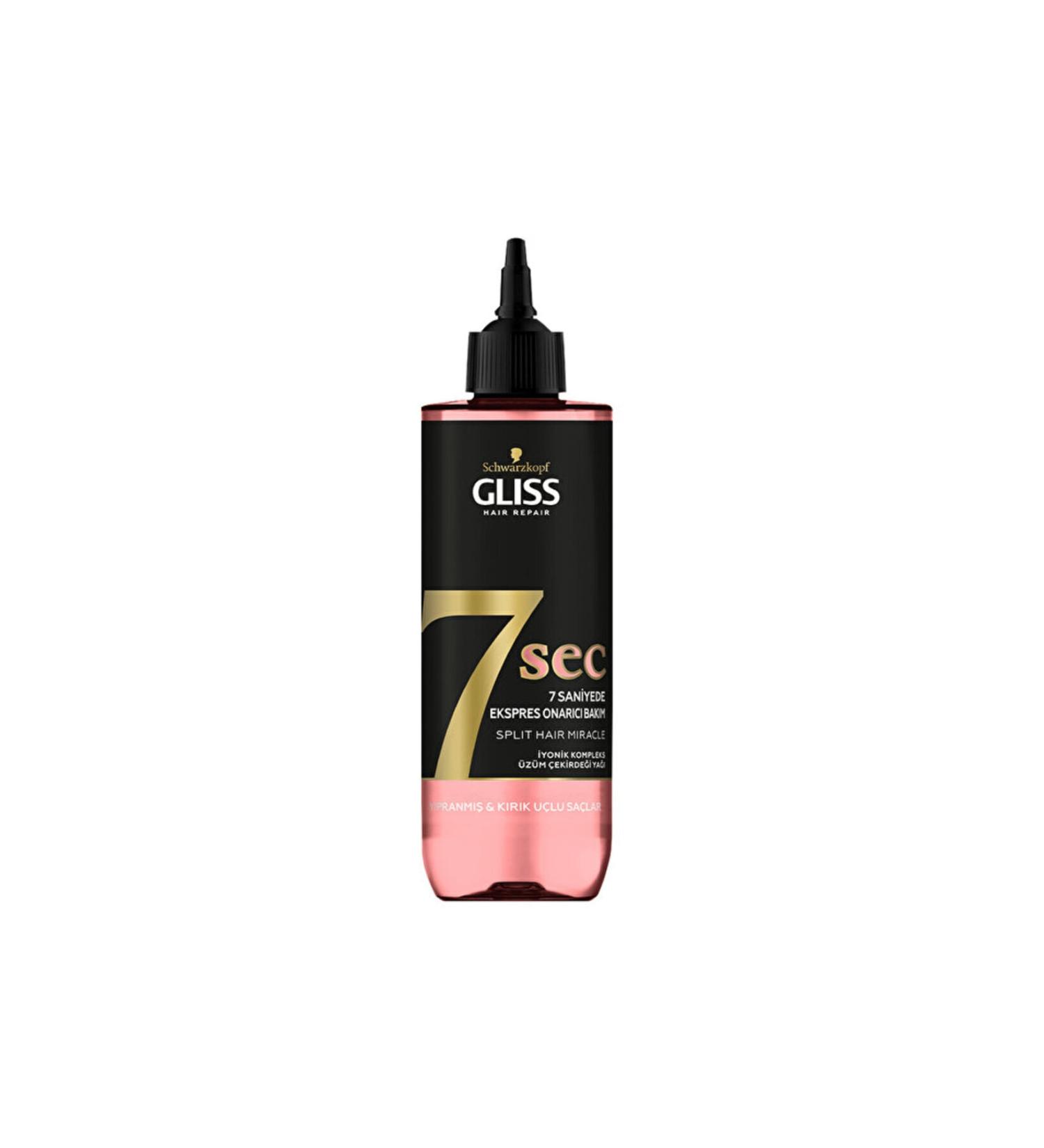 Gliss 7 Second Liquid Care Cream - Split Miracle - 200 ml