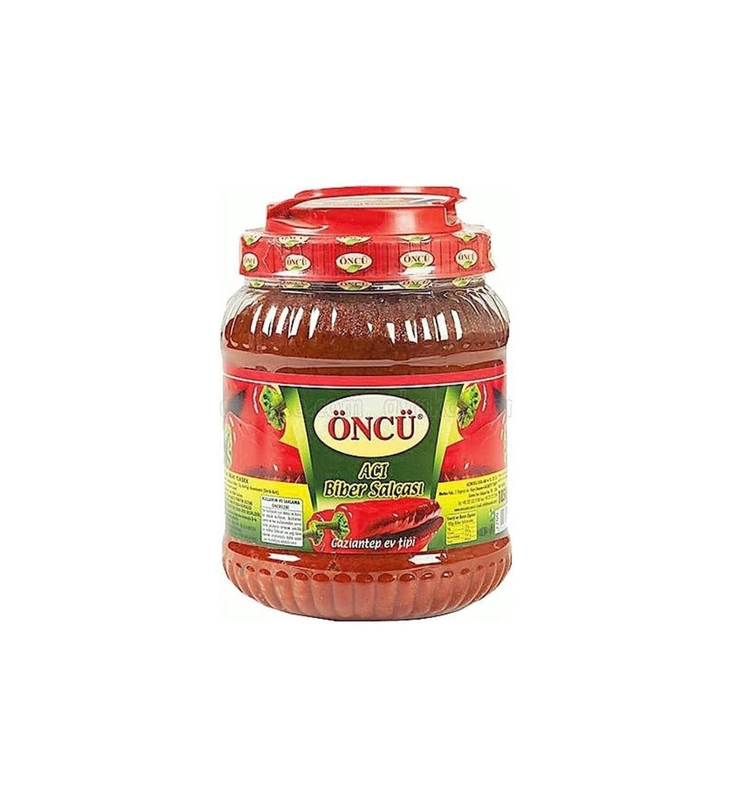 brahim nc nc Hot Pepper Paste Pet 1650 gr