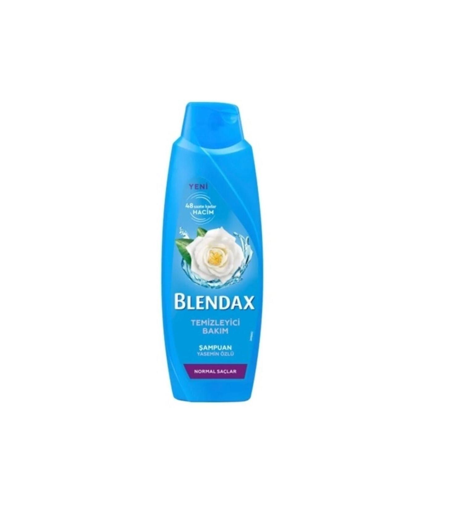 Blendax Shampoo Jasmine Normal Hair 470 Ml X 6 Pieces