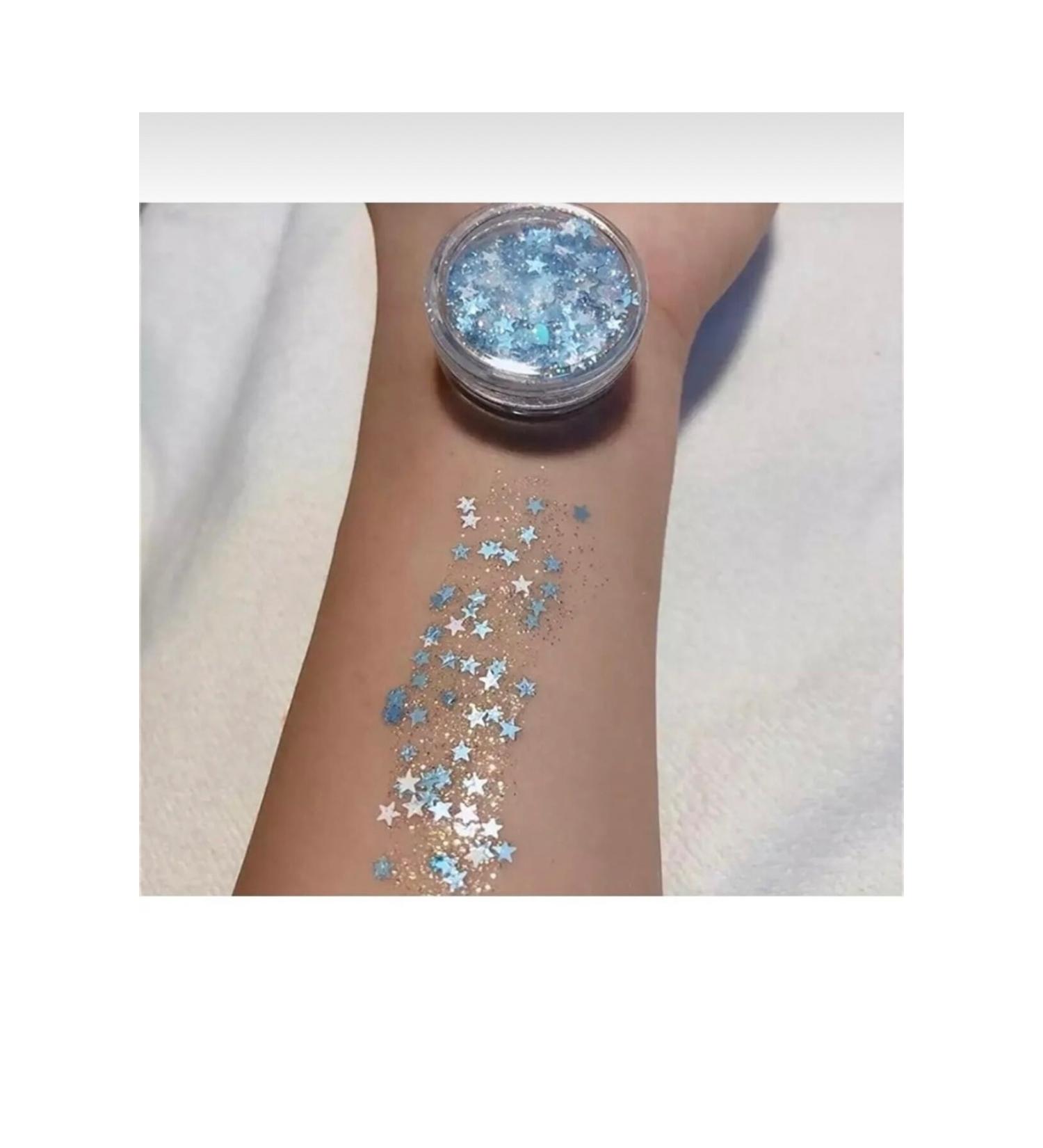 The Beauty Band Starry Gel Glitter - Face and Body Glitter