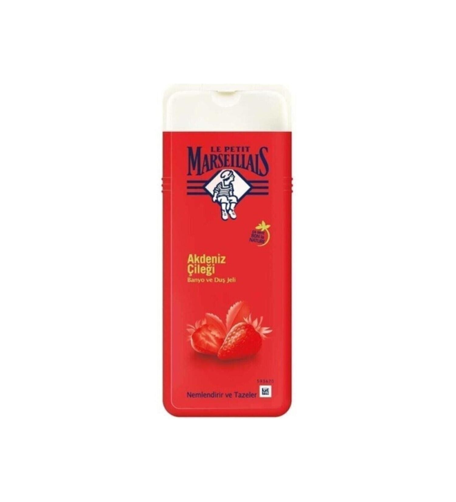Le Petite Le Petit Marseillais Mediterranean Strawberry Shower Gel 400ml