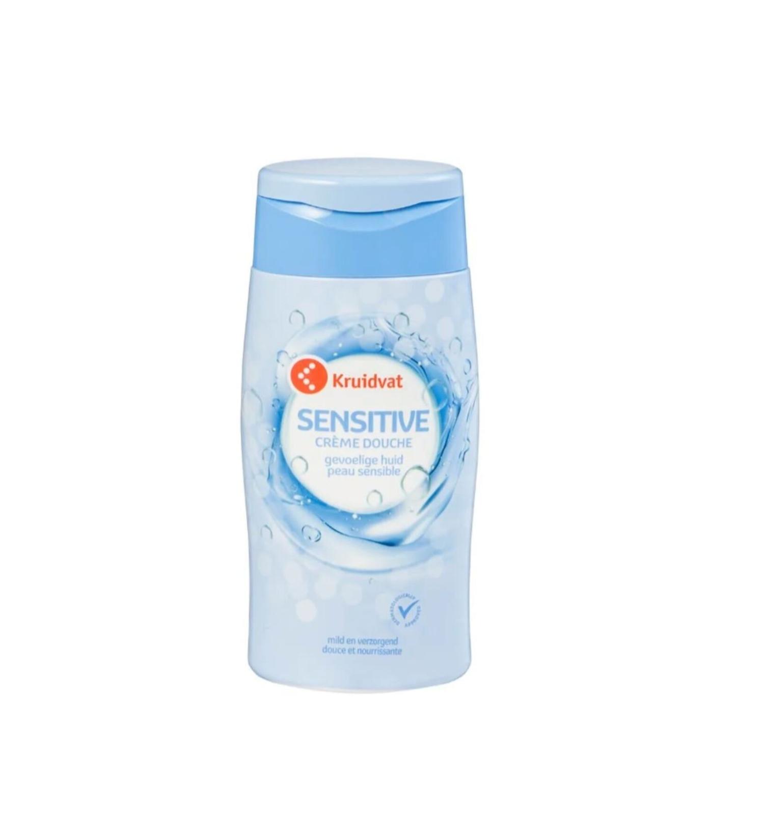 Kruidvat Sensitive Skin Cream Shower Gel 300 ml