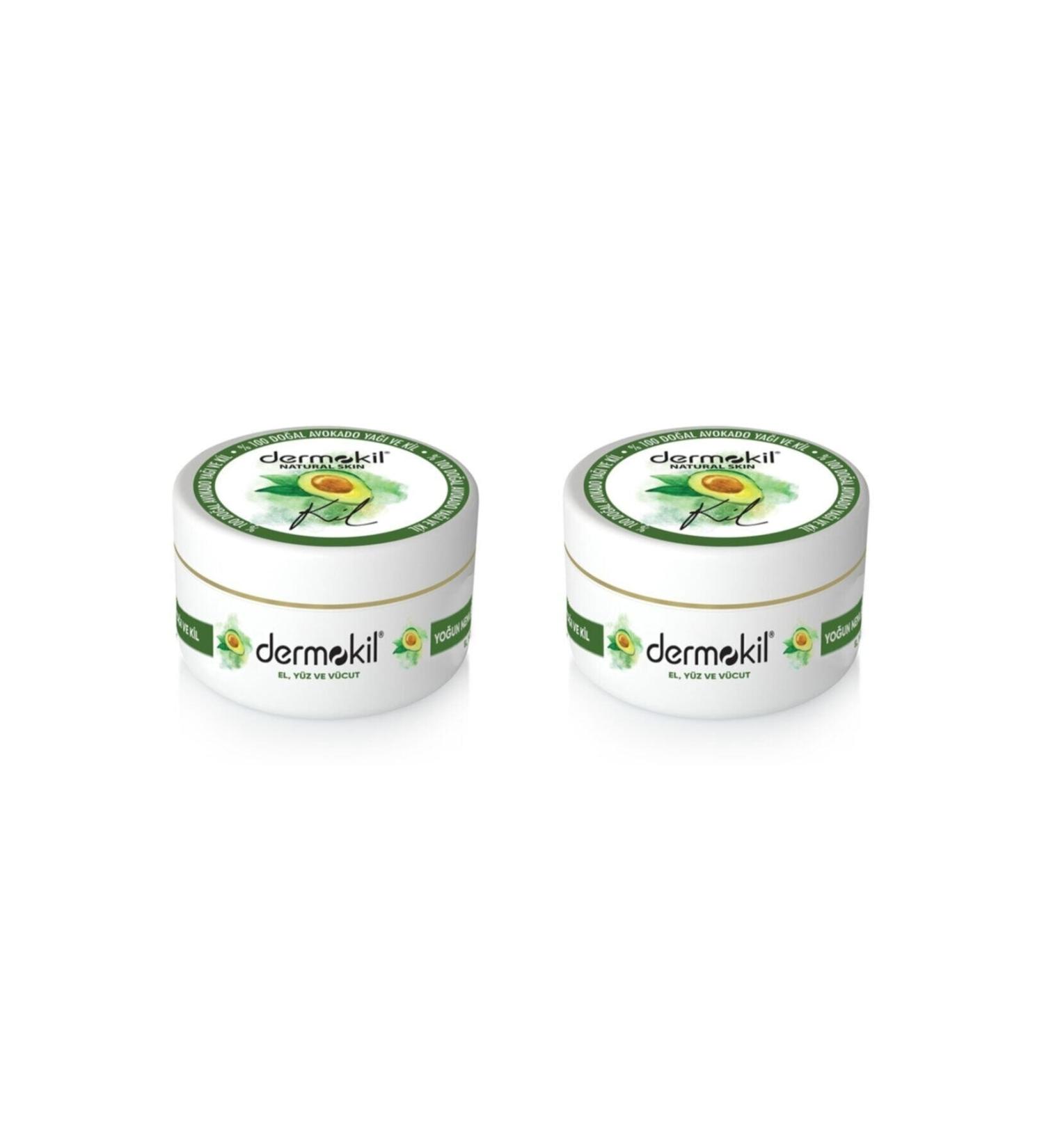 Dermokil Avocado Hand Cream 300 Ml Hand Cream 2 Piece SET