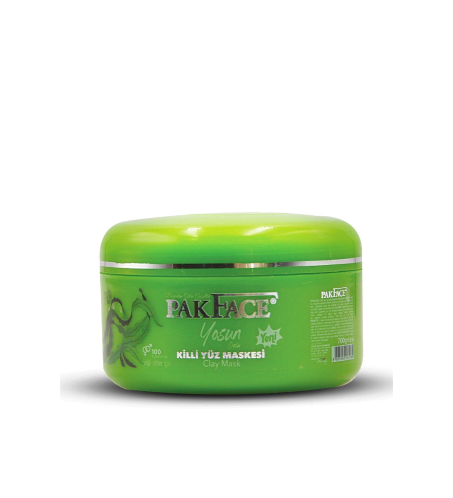 Pakface Seaweed Clay Mask 700 GR