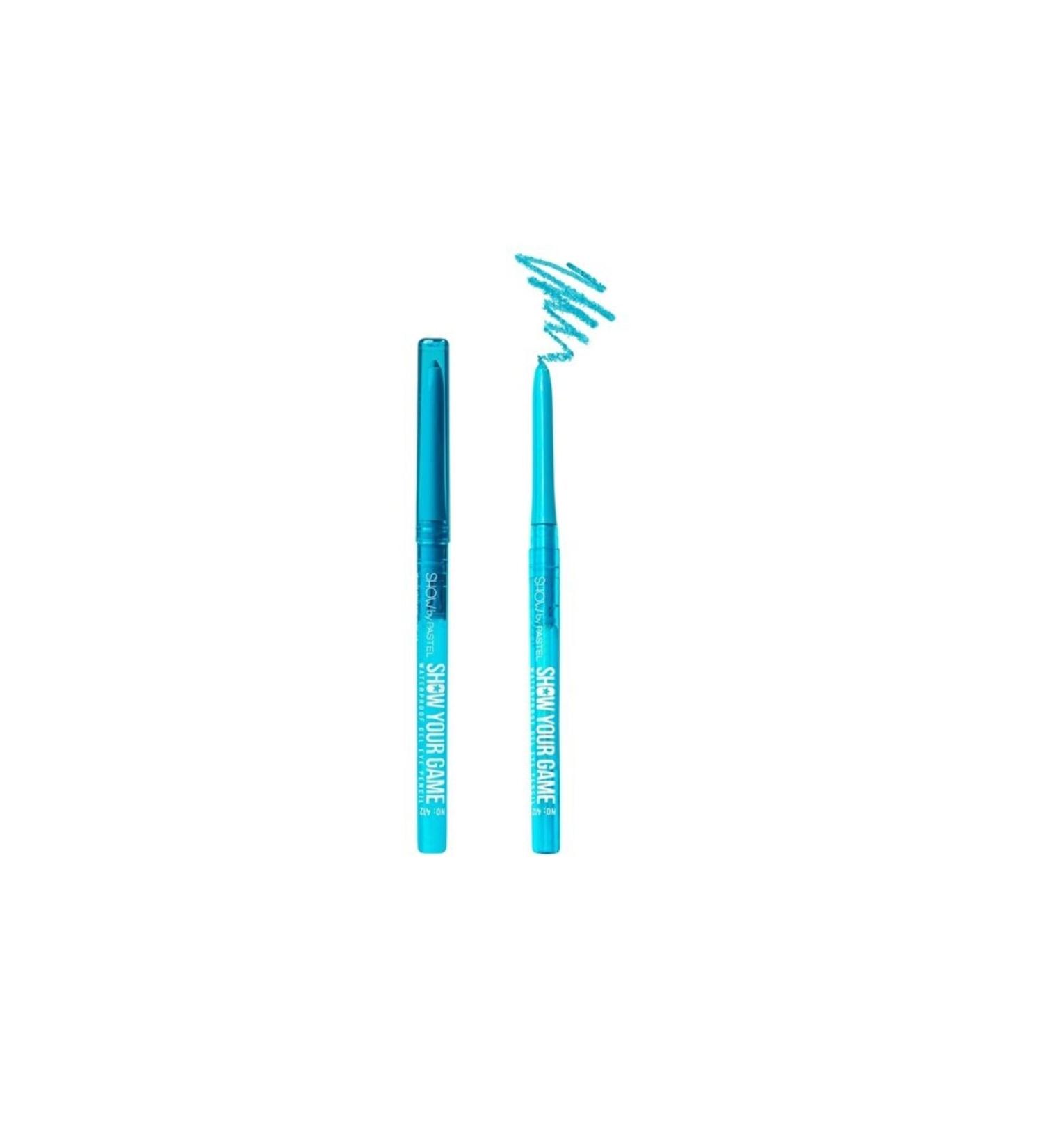 Show by Pastel Eyeliner Gel - Waterproof No: 412 - 1 Piece