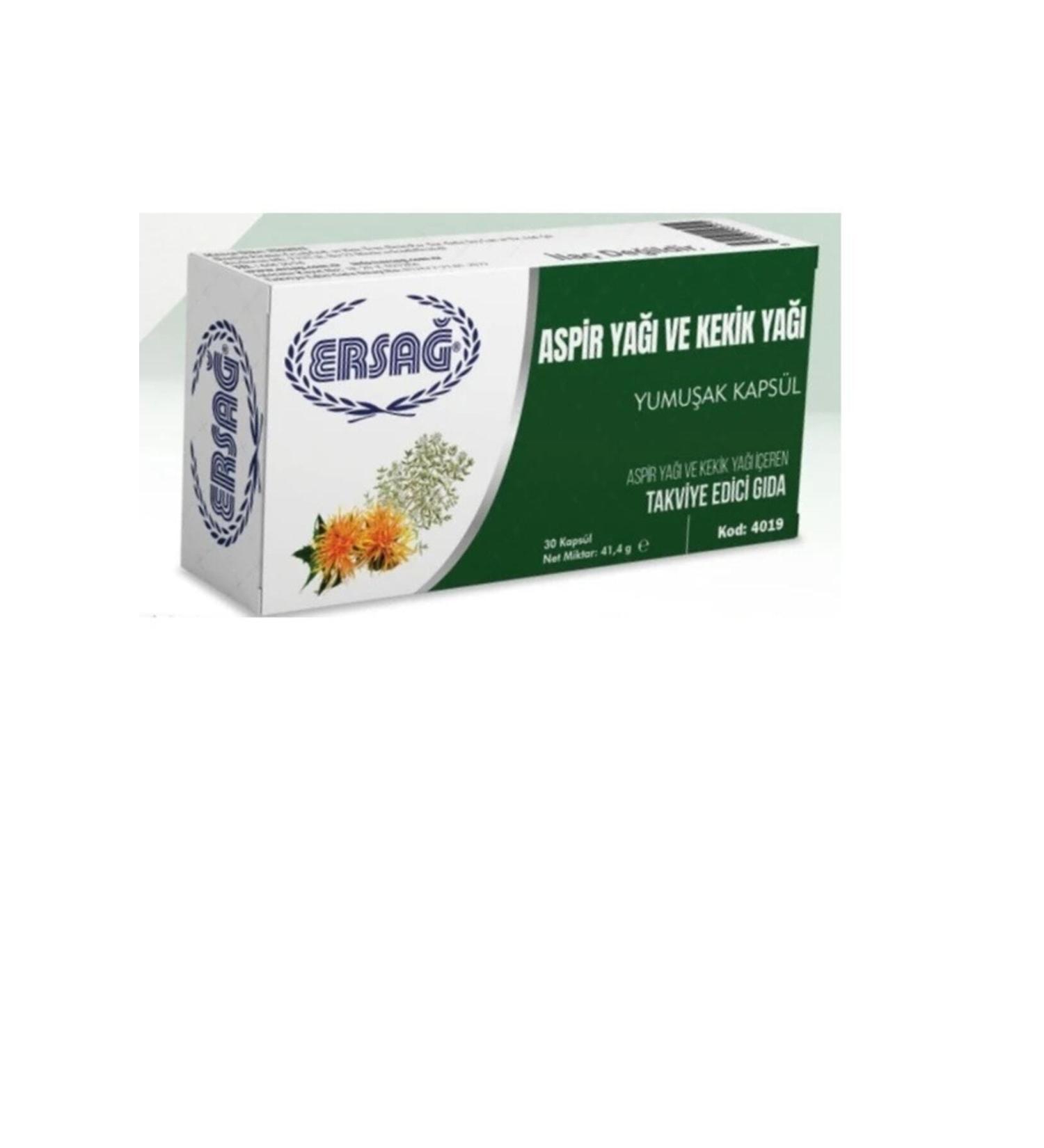 Ersa Safflower Oil And Thyme Oil Capsule