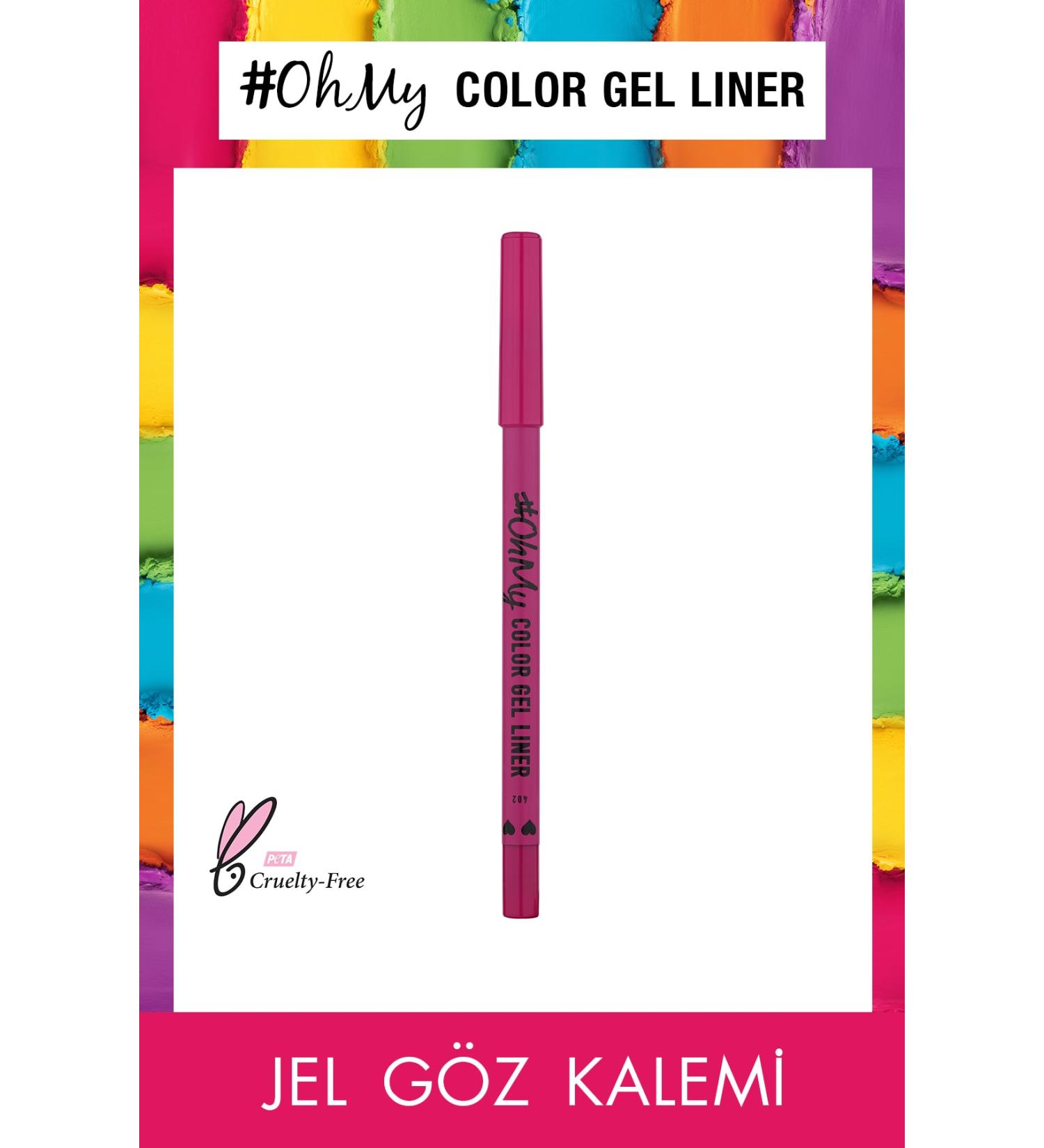 Lamel Cosmetics Lamel Long Lasting Oh My Pink Eye Pencil No 402 - Buy Online on GoSupps.com