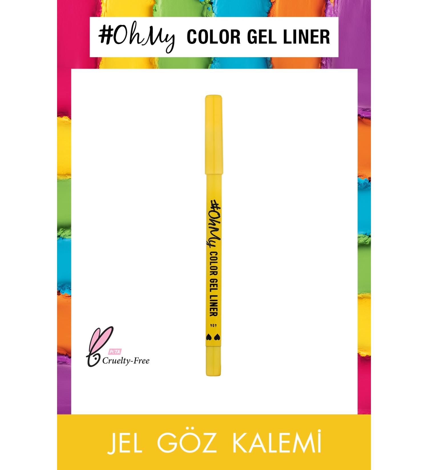 Lamel Cosmetics Long Lasting Oh My Yellow Eye Pencil No 404