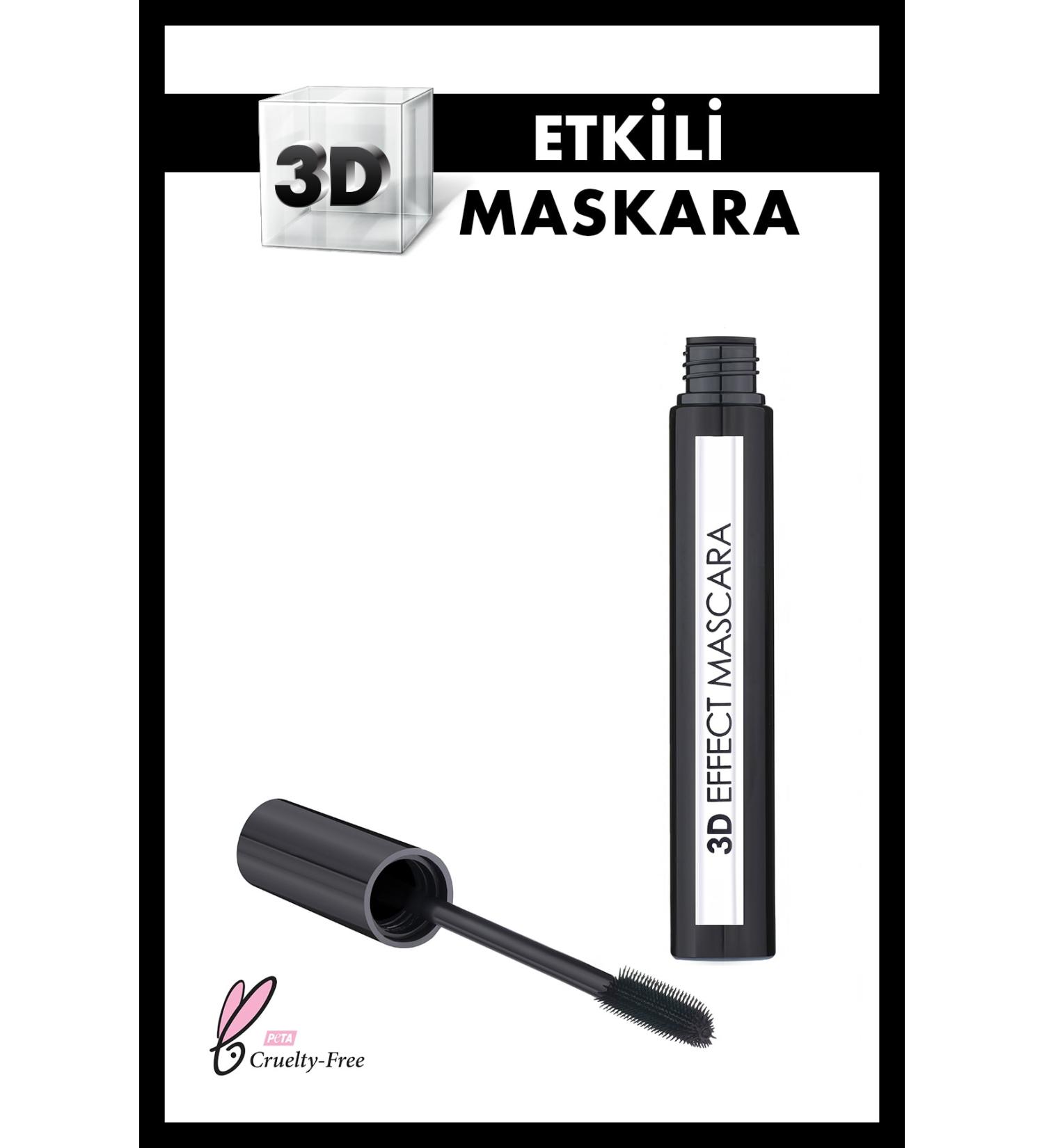 Lamel Cosmetics Lamel 3d Effect Mascara - Buy Online on GoSupps.com