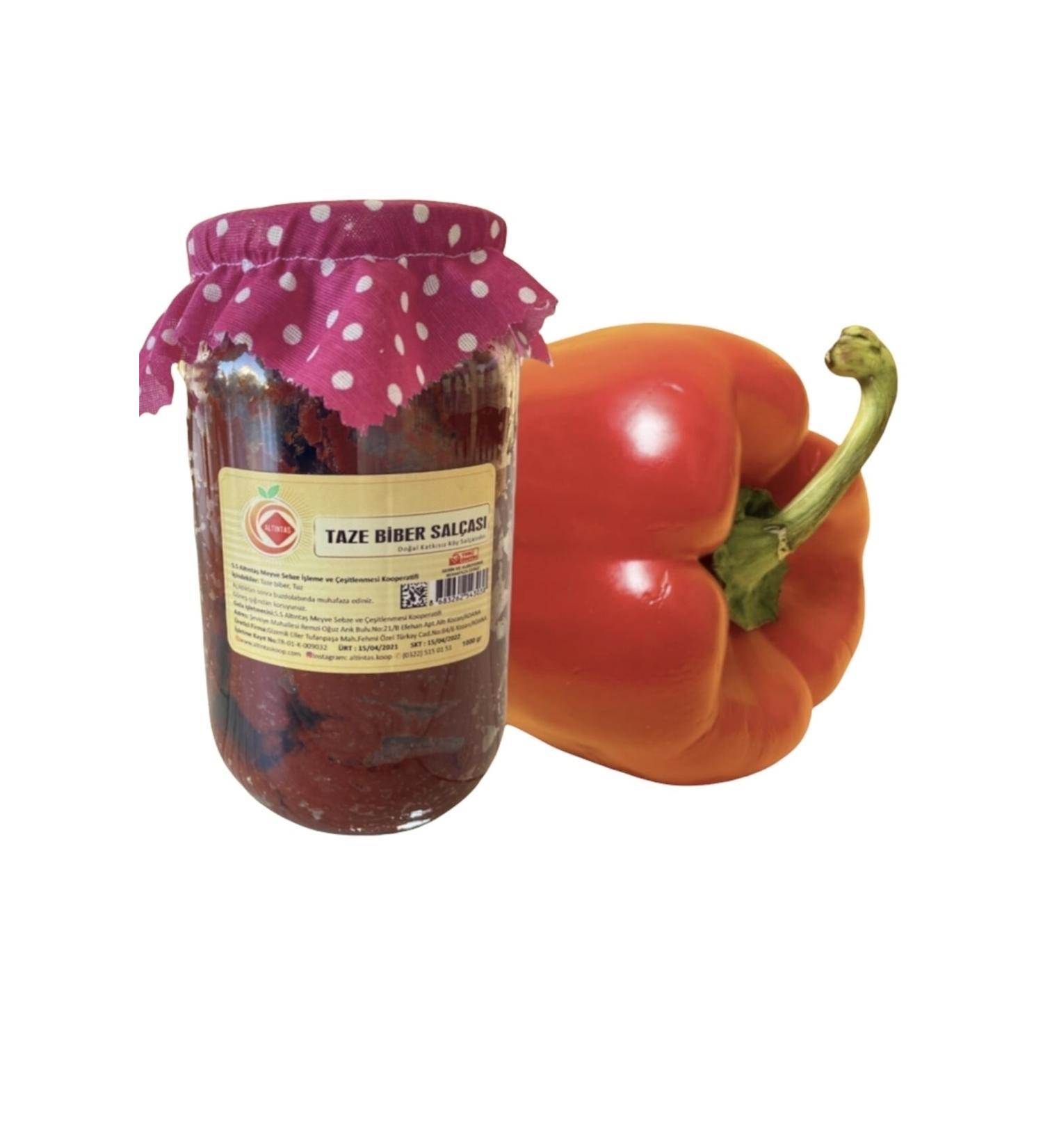 Alt nta Natural Handmade Village Pepper Paste 1 Kg