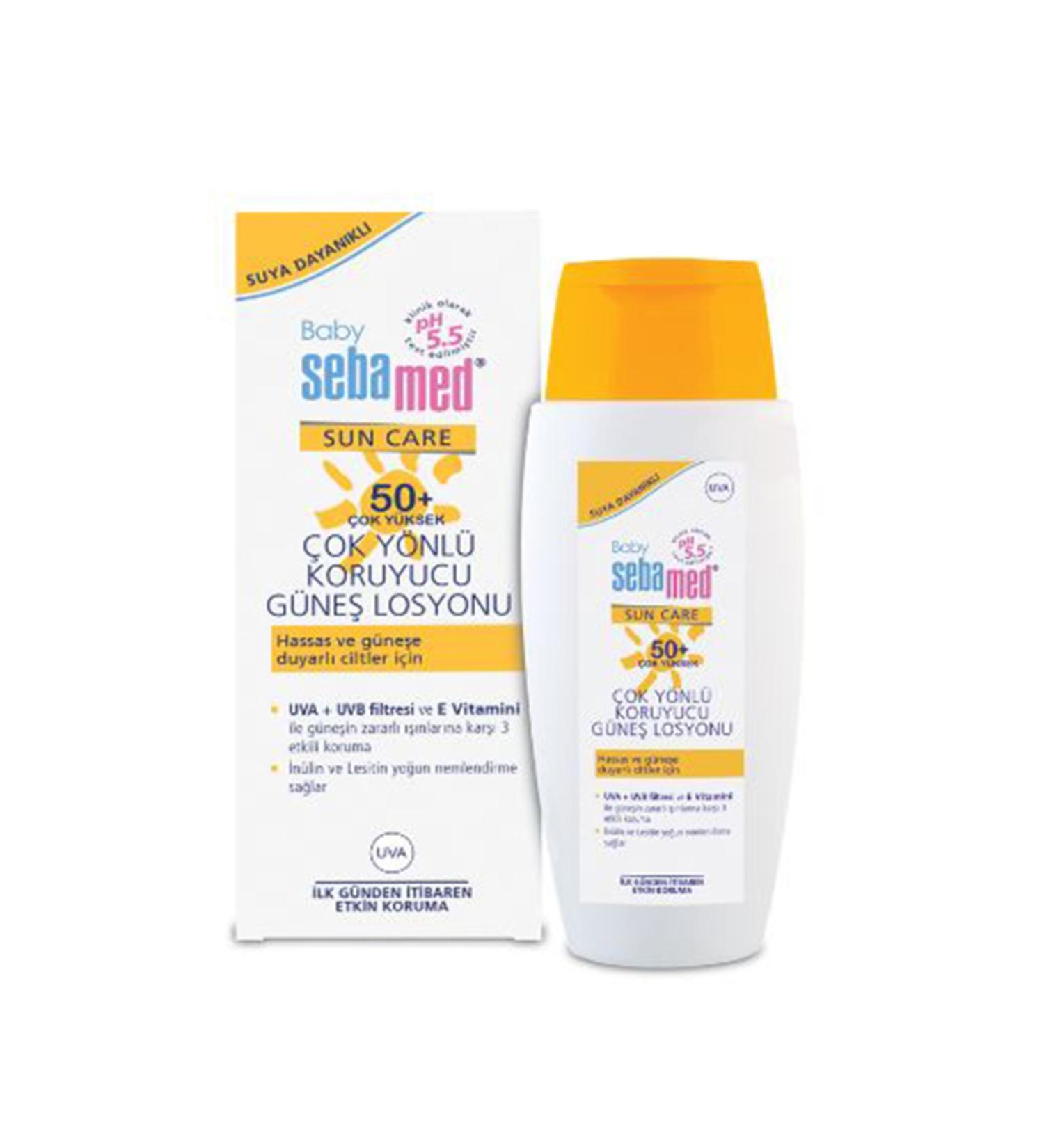 Sebamed Baby Sun Spf 50+ Lotion 150 Ml