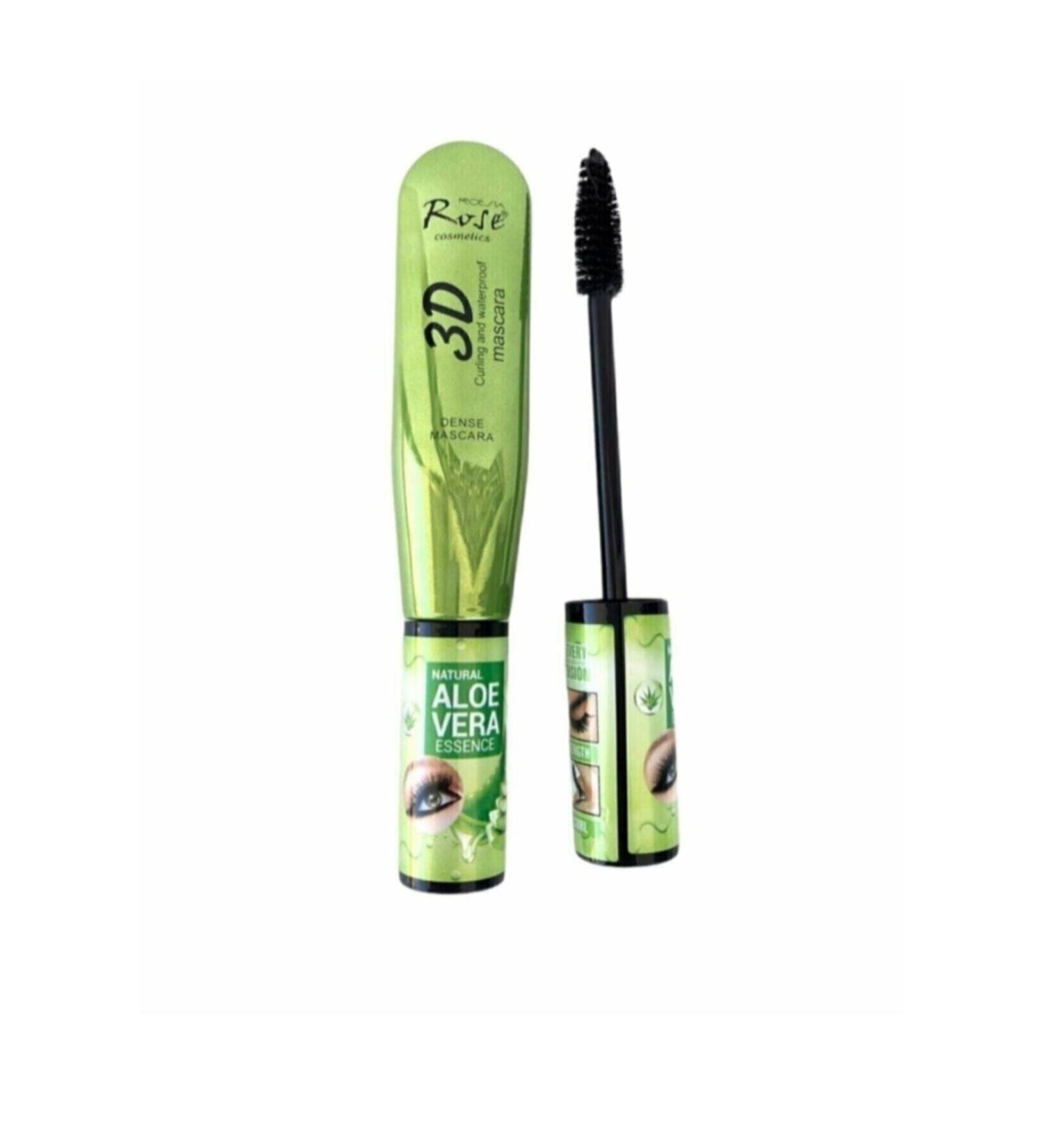 Roesie Rose Mascara Natural 3d Mascara with Aloe Vera Extract
