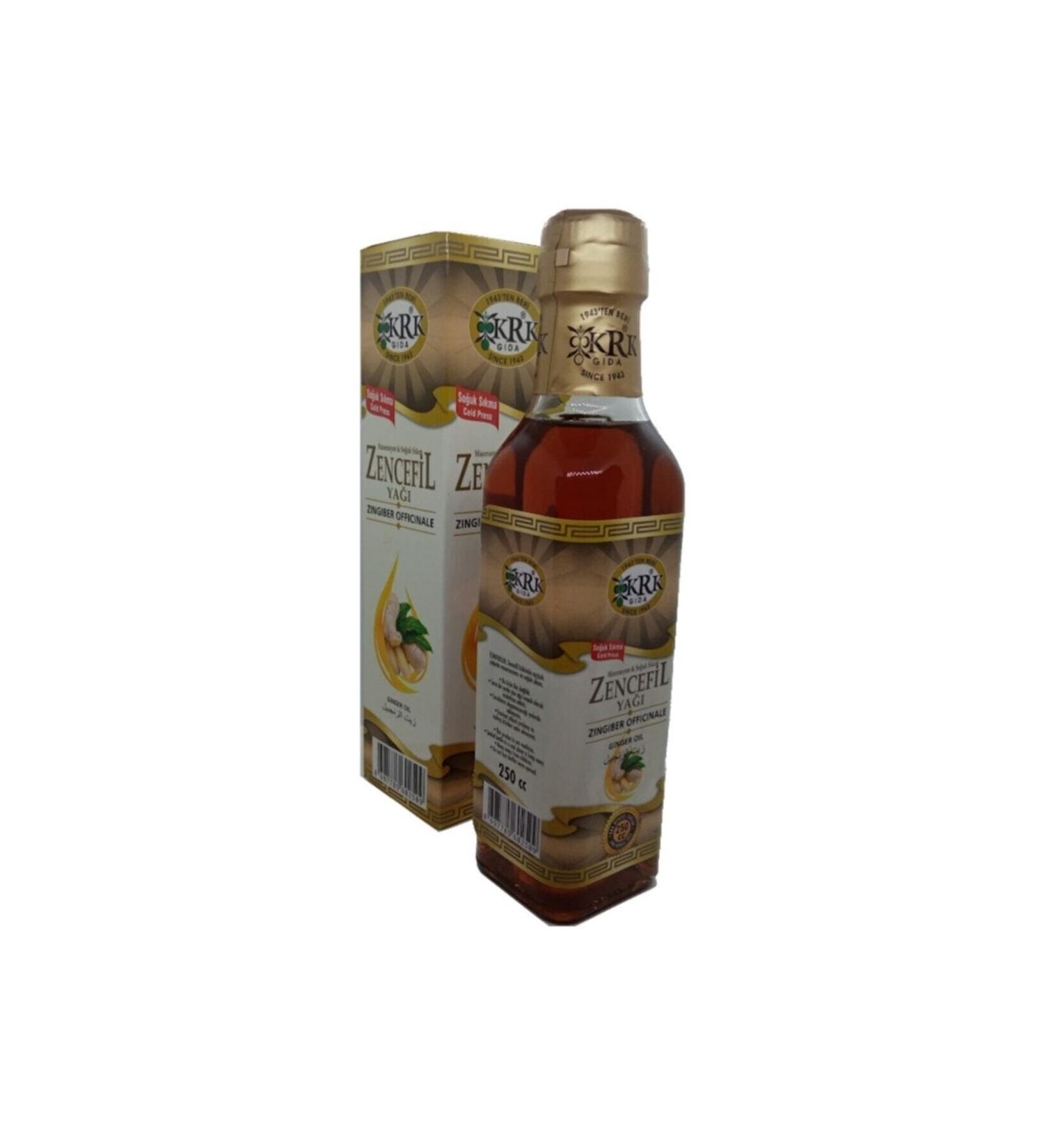 Ginger Oil 250 ml
