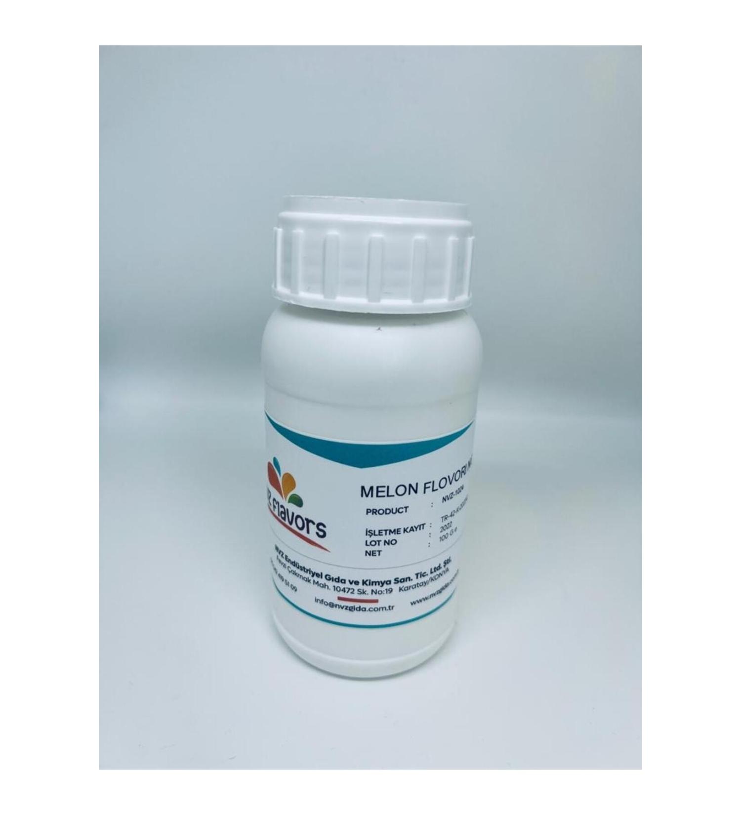 NVZ FLAVORS MELON FLOVORING-MELON FLAVOR 100 gr