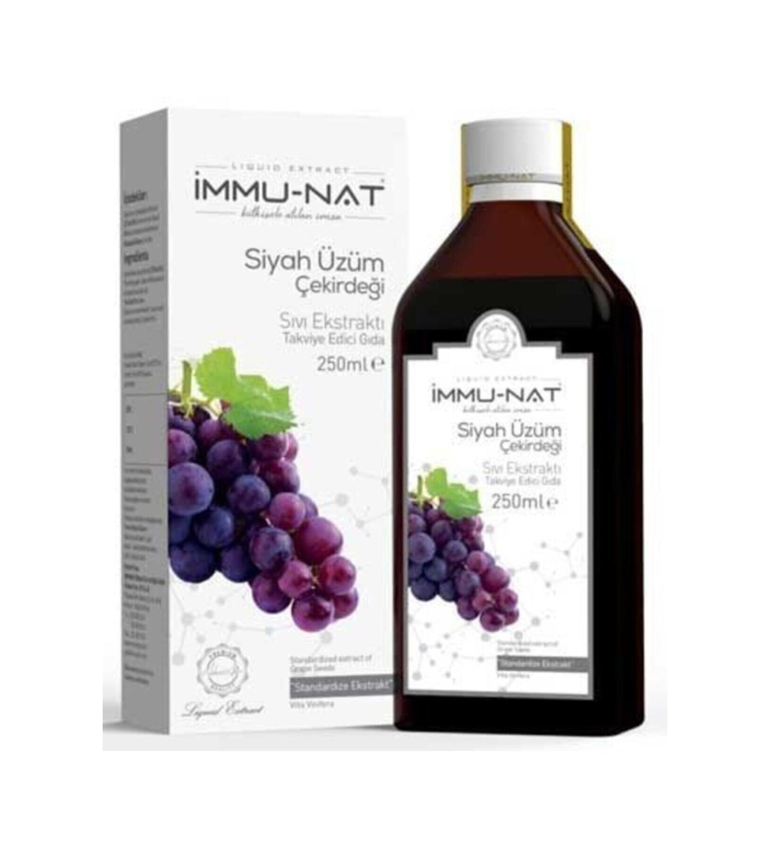Immu-Nat Grape Seed Liquid Extract Extract 250ml