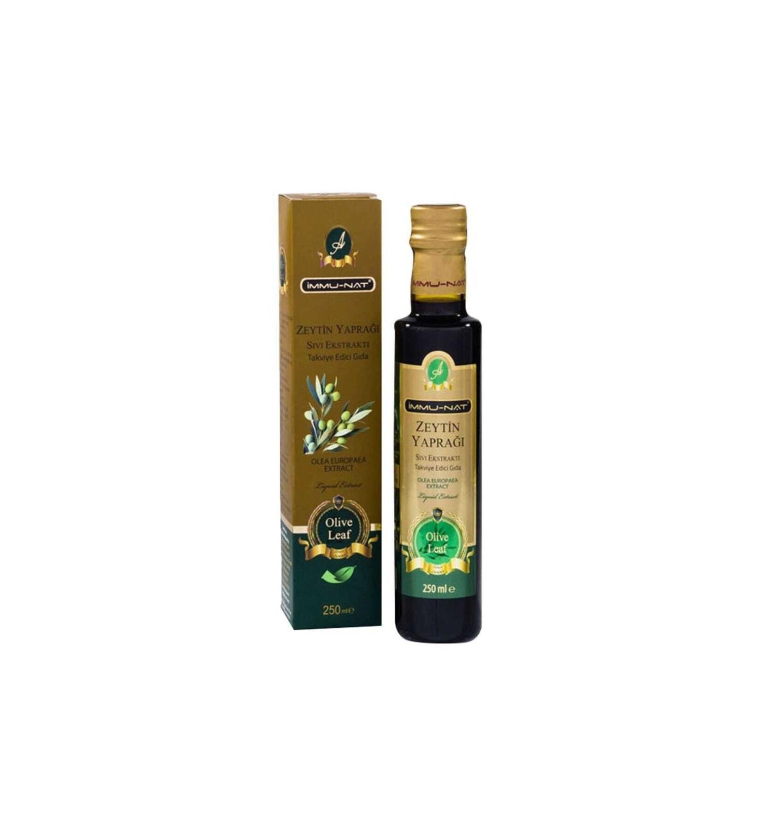 Immu-Nat Olive Leaf Liquid Extract 250 ml Immu-Nat Immunat