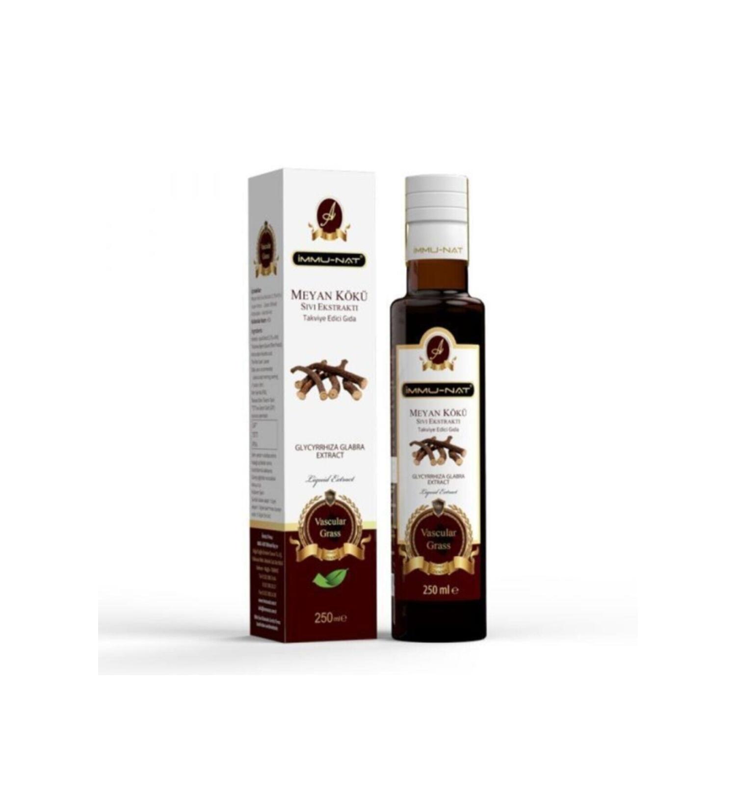 Immu-Nat Immunat Licorice Root Extract 250ml
