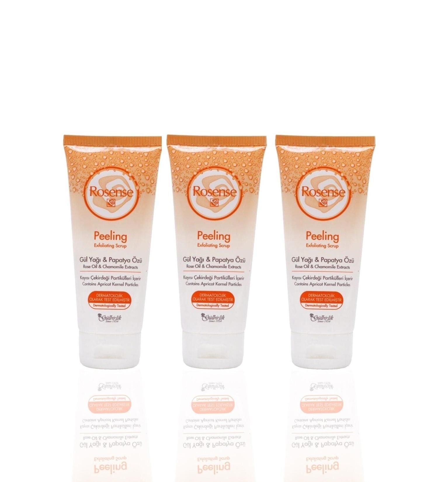 Rosense Peeling Cream 100ml 3 Pieces