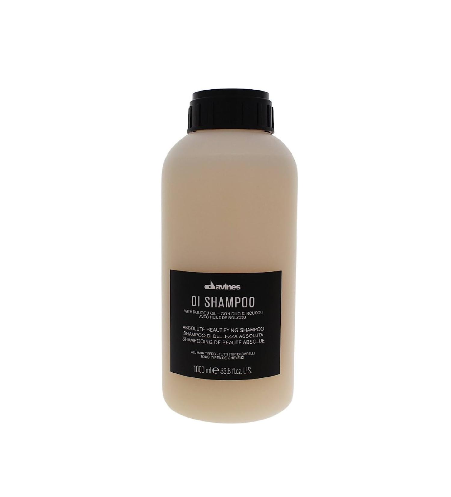 Davines OI Nourishing Repairing Softening Salt-Free Shampoo 1000 ml