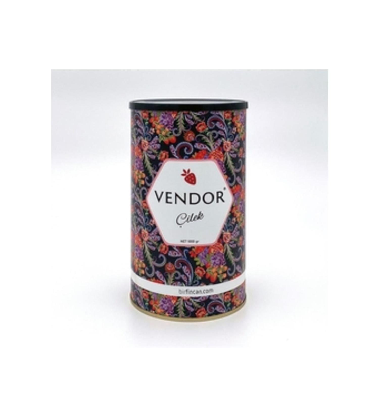 Vendor Strawberry Flavored Frappe Milkshake Powder Drink 1000 gr