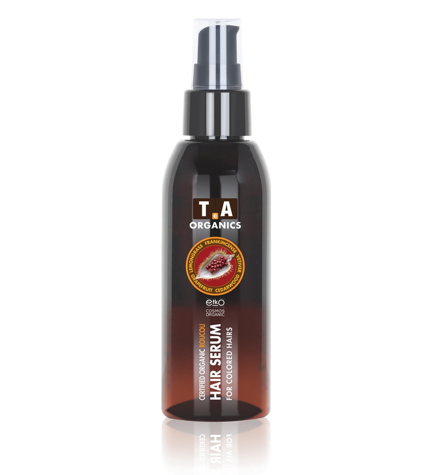 Tca Organics Hair Serum - Roucou Hair Serum 125 ml 8680196182029