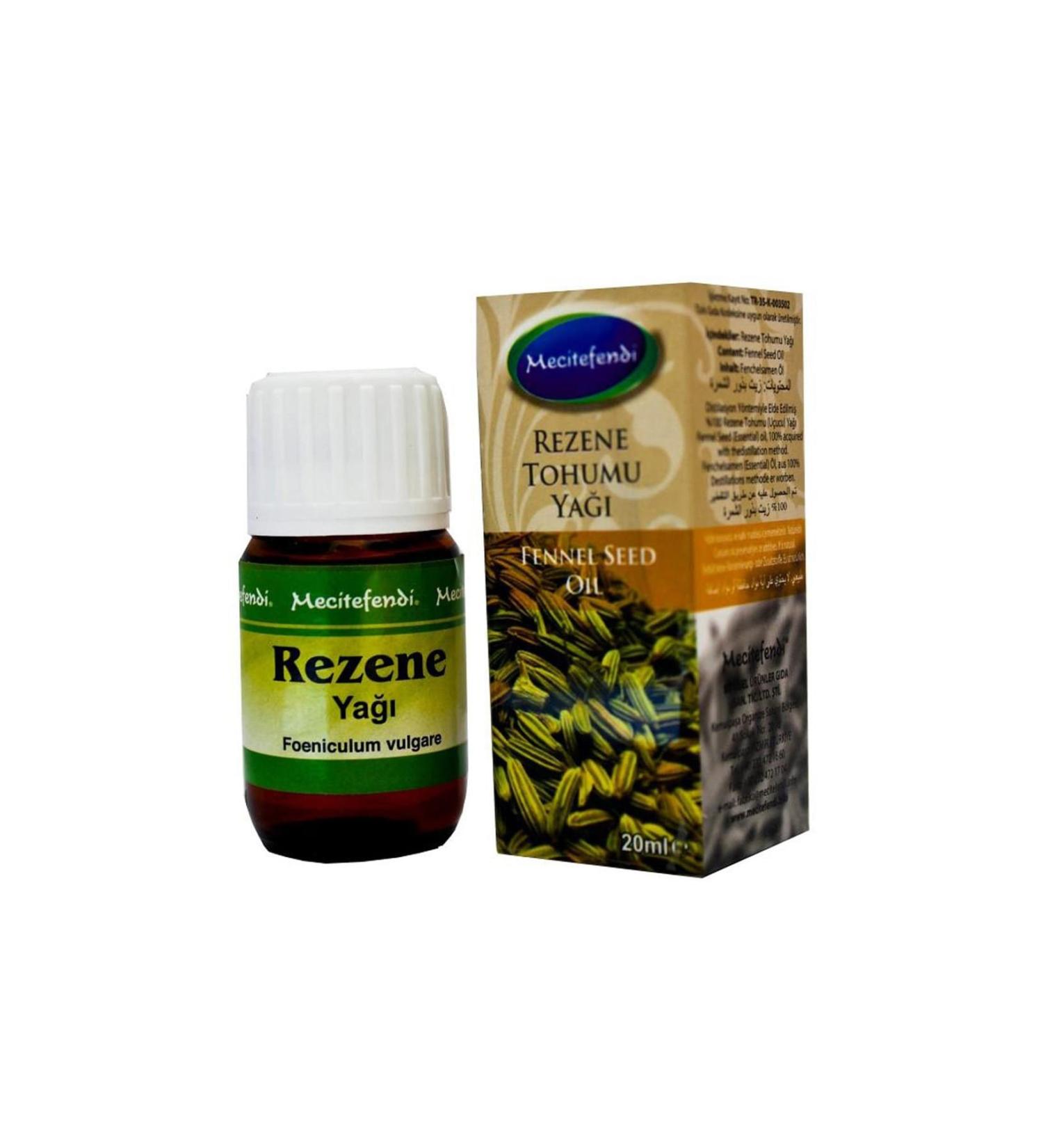 Mecit Efendi Fennel Oil 20Ml Mecitefendi