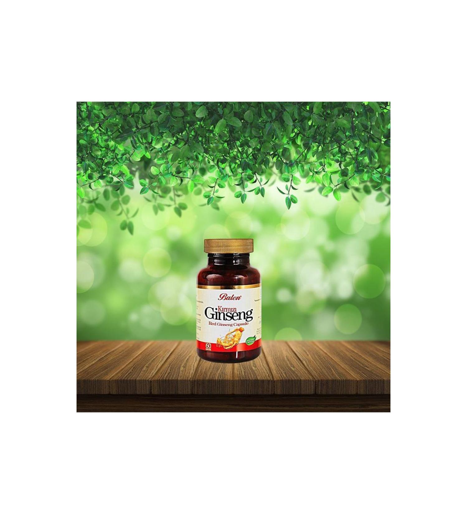 Balen Ginseng Capsule 300 Mg 60 Capsules Balen