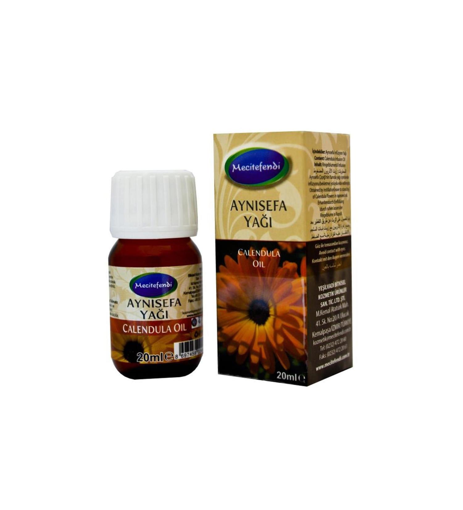 Mecit Efendi Mecitefendi Calendula Calendula Calendula Oil 20 Ml
