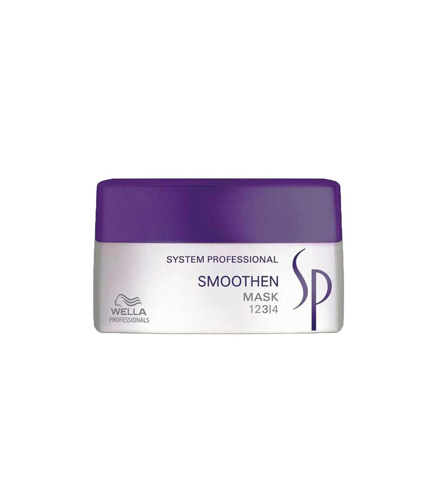 wella professionals calming hair care mask for unruly and frizzy hair 200 ml 4015600134334