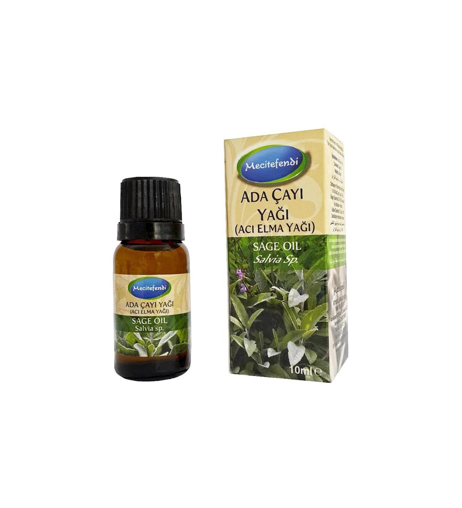 Mecit Efendi Sage Bitter Apple Oil 10Ml Mecitefendi